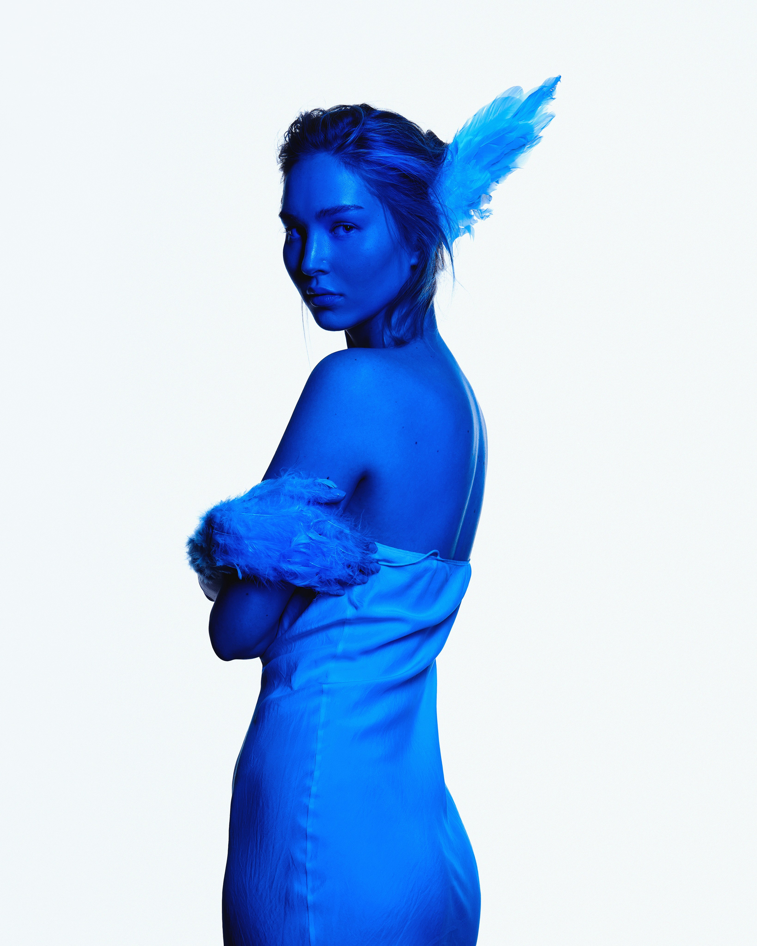 ANGEL'S DAIRY PROJECT part 2. Nadezhda Diskant is a Moscow and Saint Petersburg based photographer