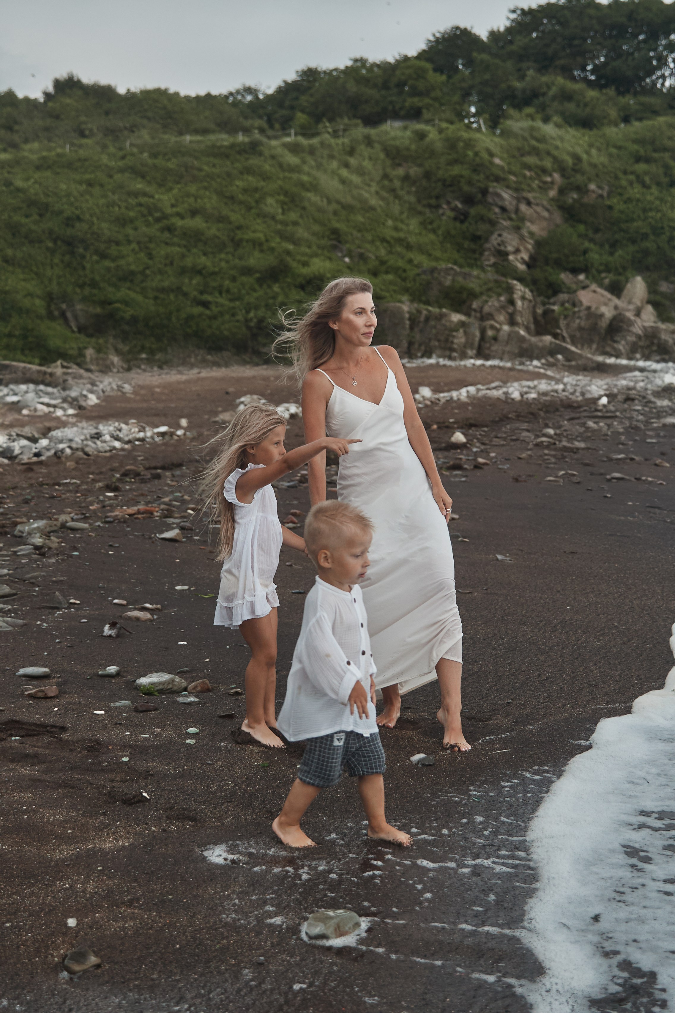 Ксения_море. Фотограф женского портрета, беременности и материнства Харькова Елена