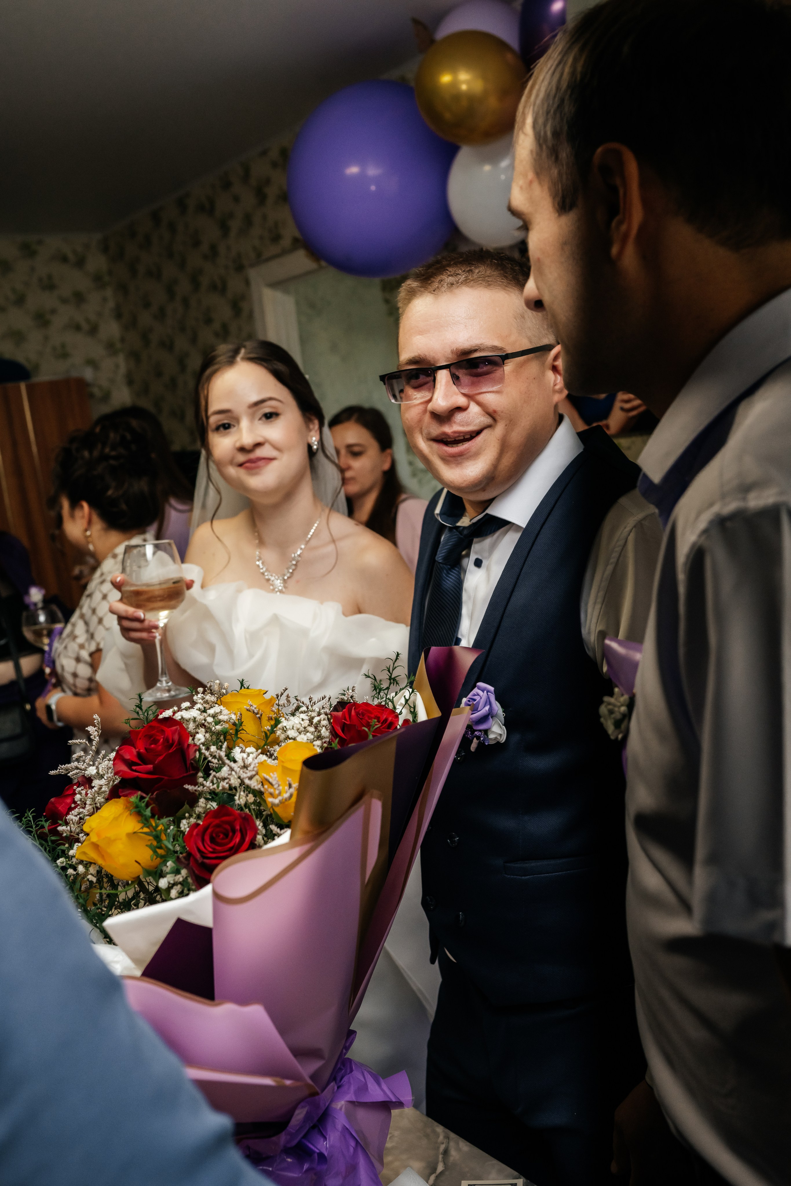 Анна и Александр. 16.08.2025. Фотограф в Каменске-Шахтинском Ольга Сагал