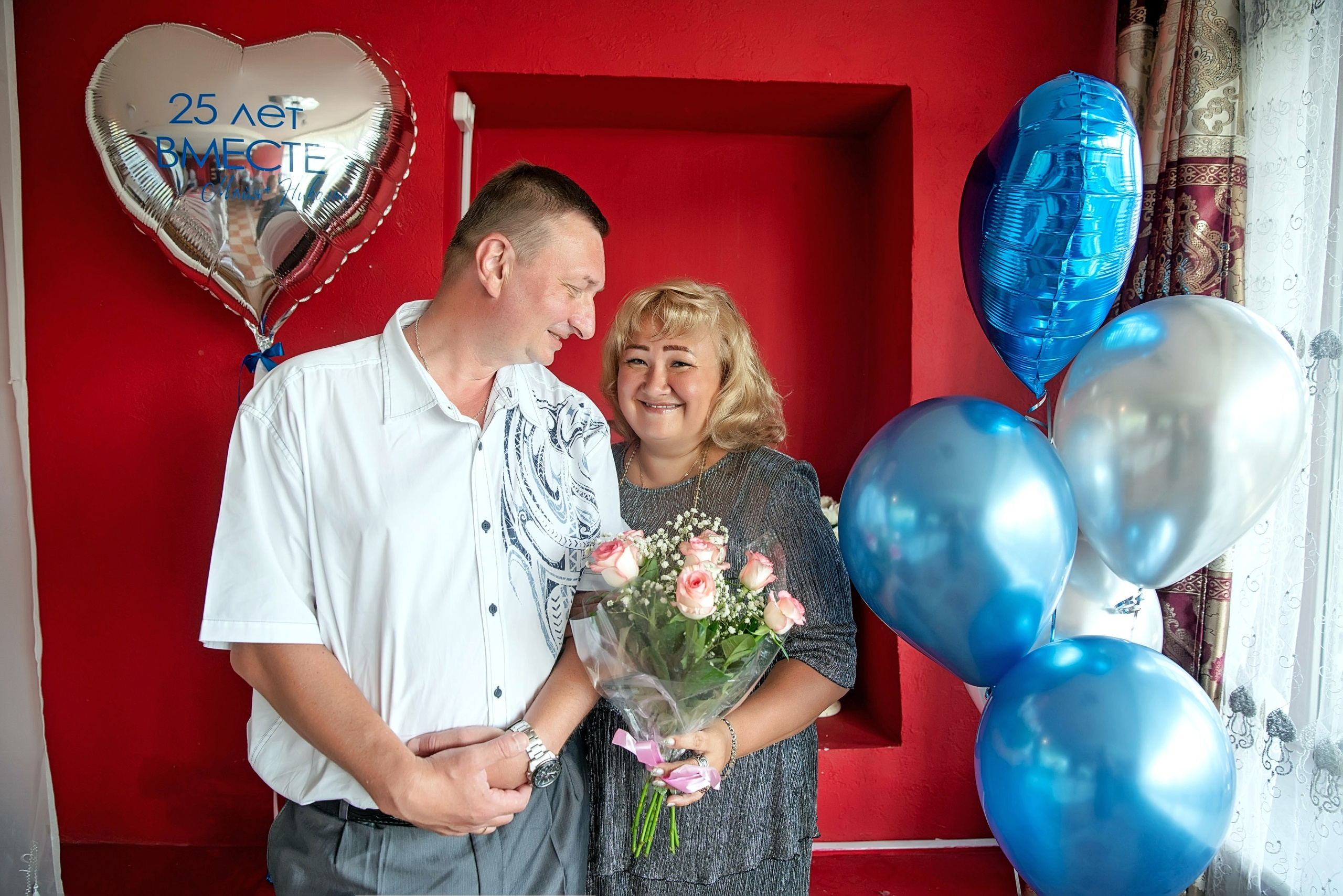 Юбилей 25 лет совместной жизни. Семейный и детский фотограф в Нижнем Новгороде