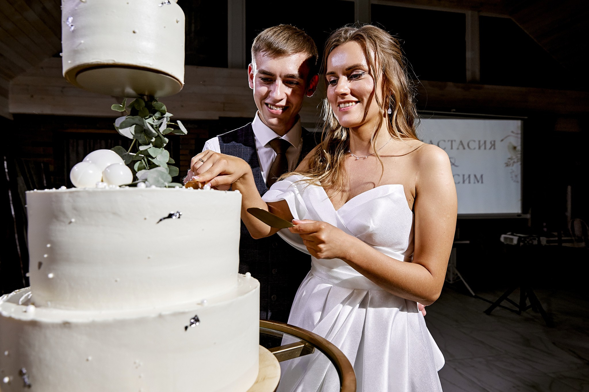 Свадебная съёмка в Ульяновске. Свадебный фотограф в Ульяновске Александр Никитин