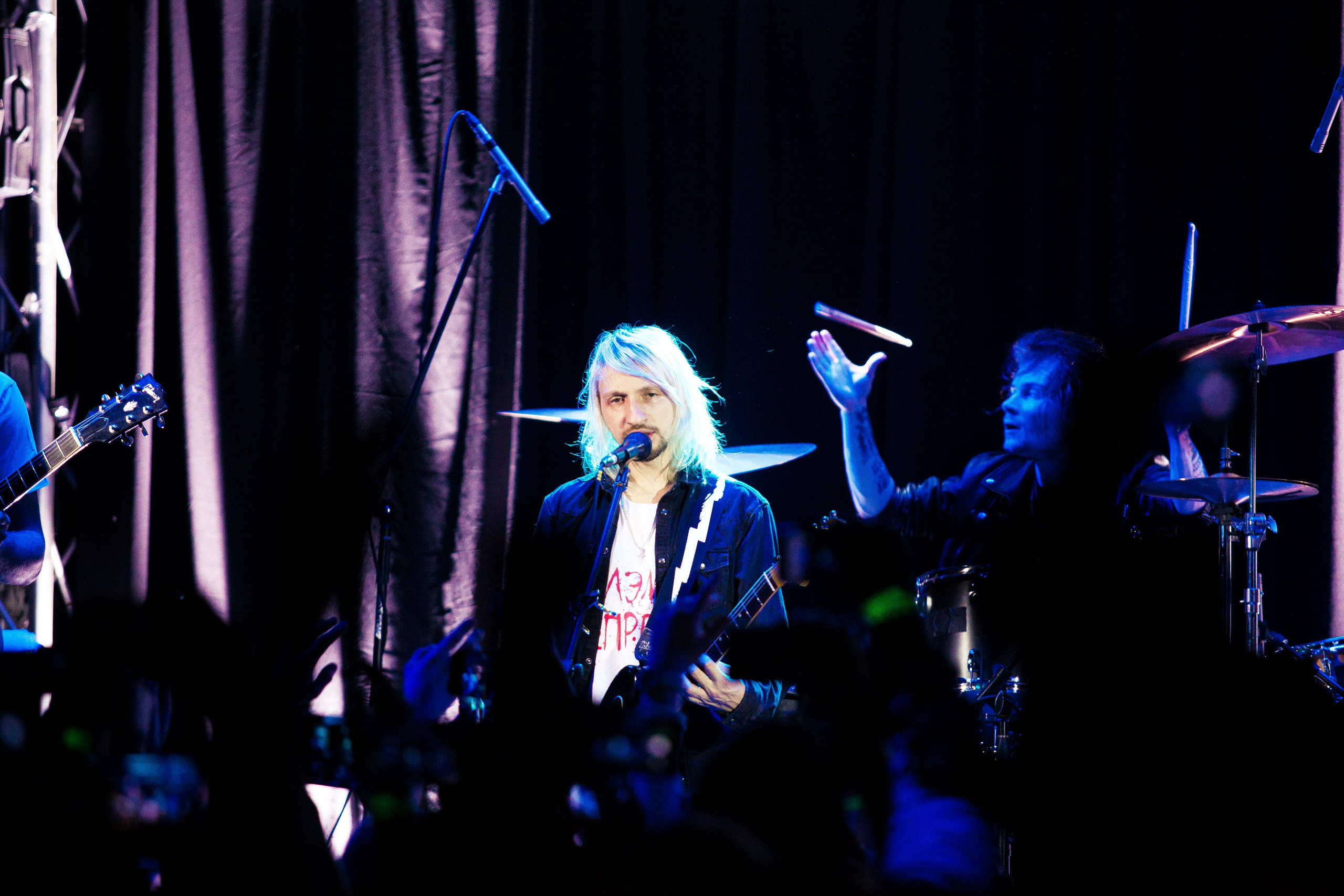 Концерт «Нервы». Ваш репортажный фотограф Артемий Антонов