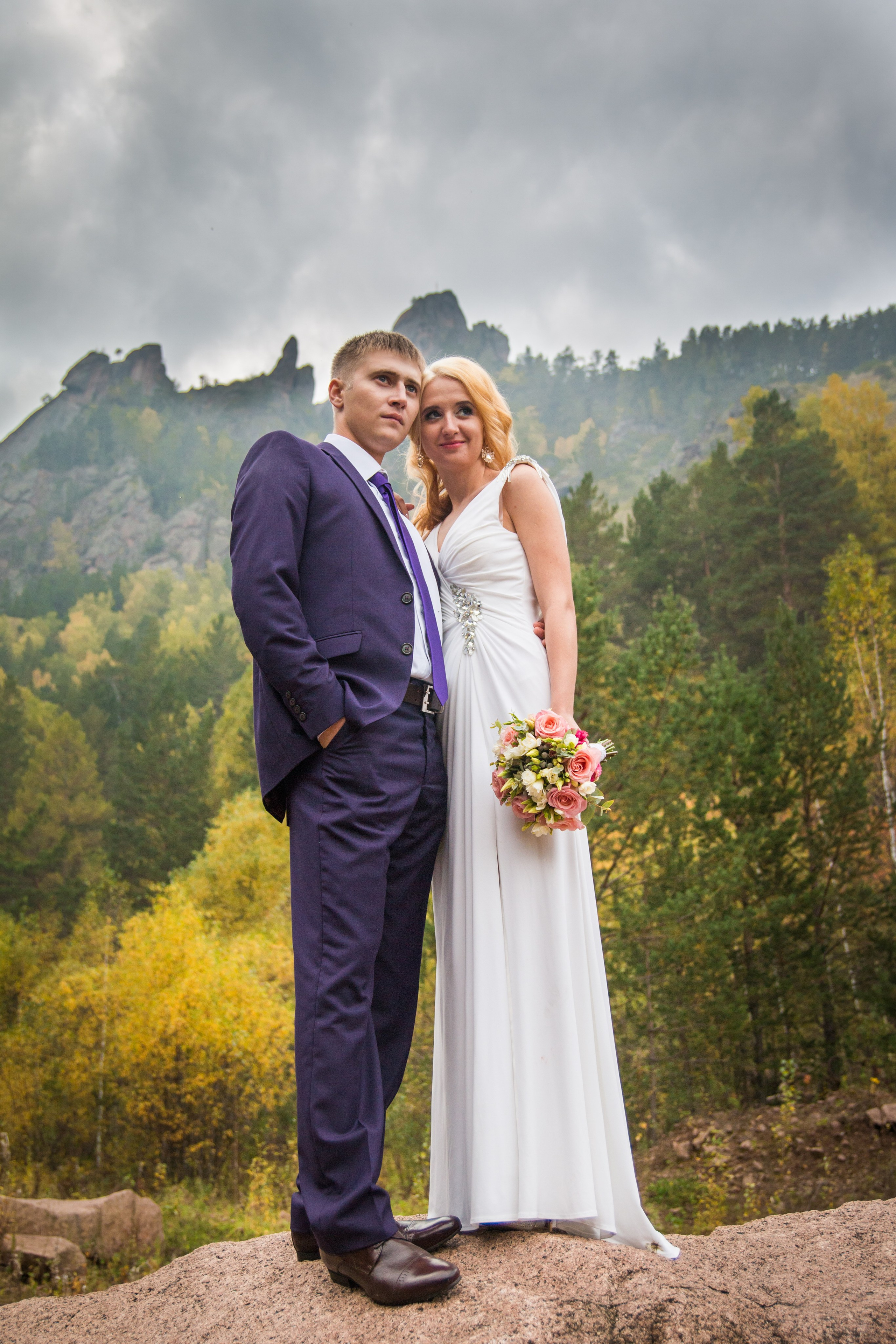 Свадебная съемка. Фотограф в Красноярске Роман Ночевный