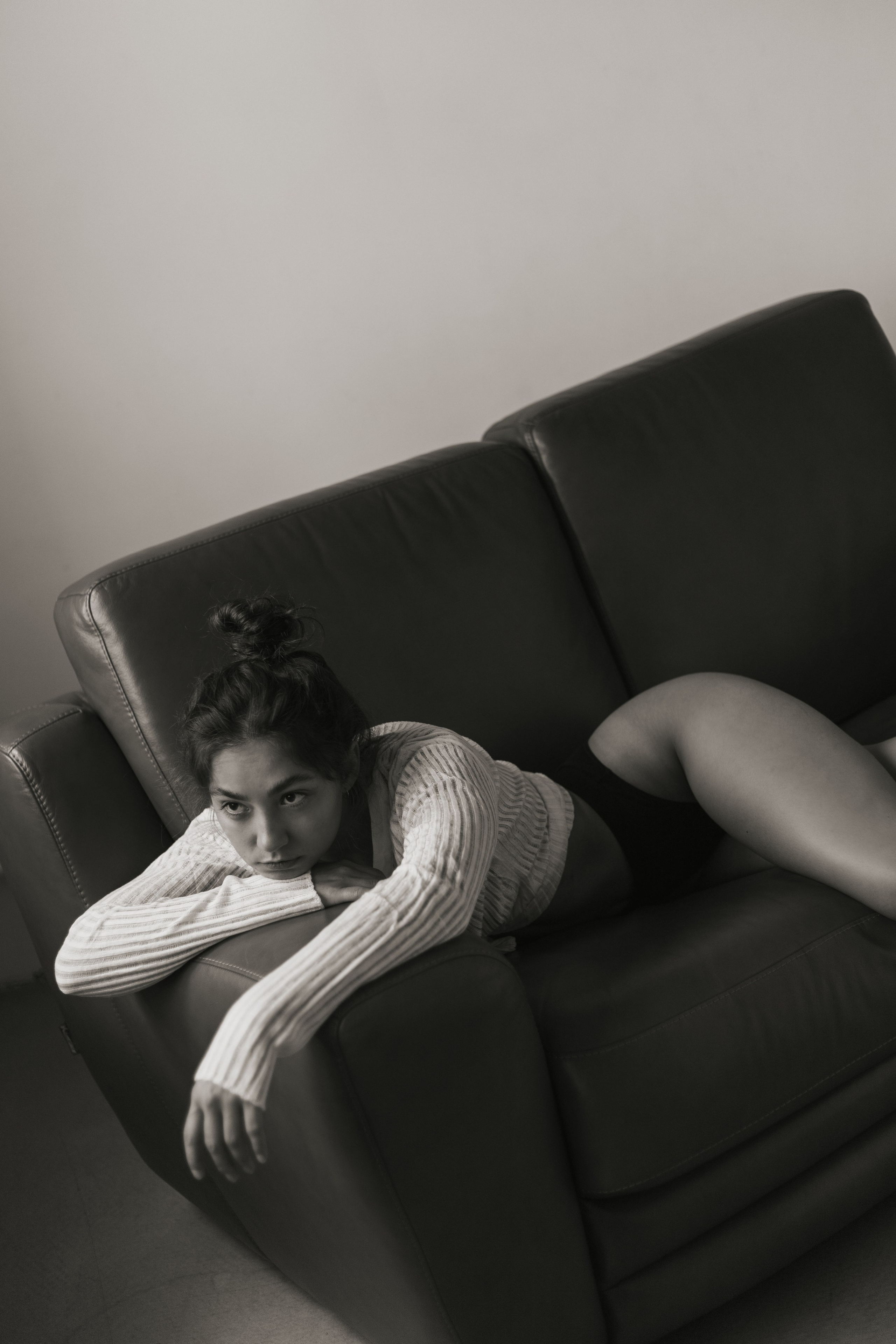 Ксения. Фотограф про любовь в городе Москва