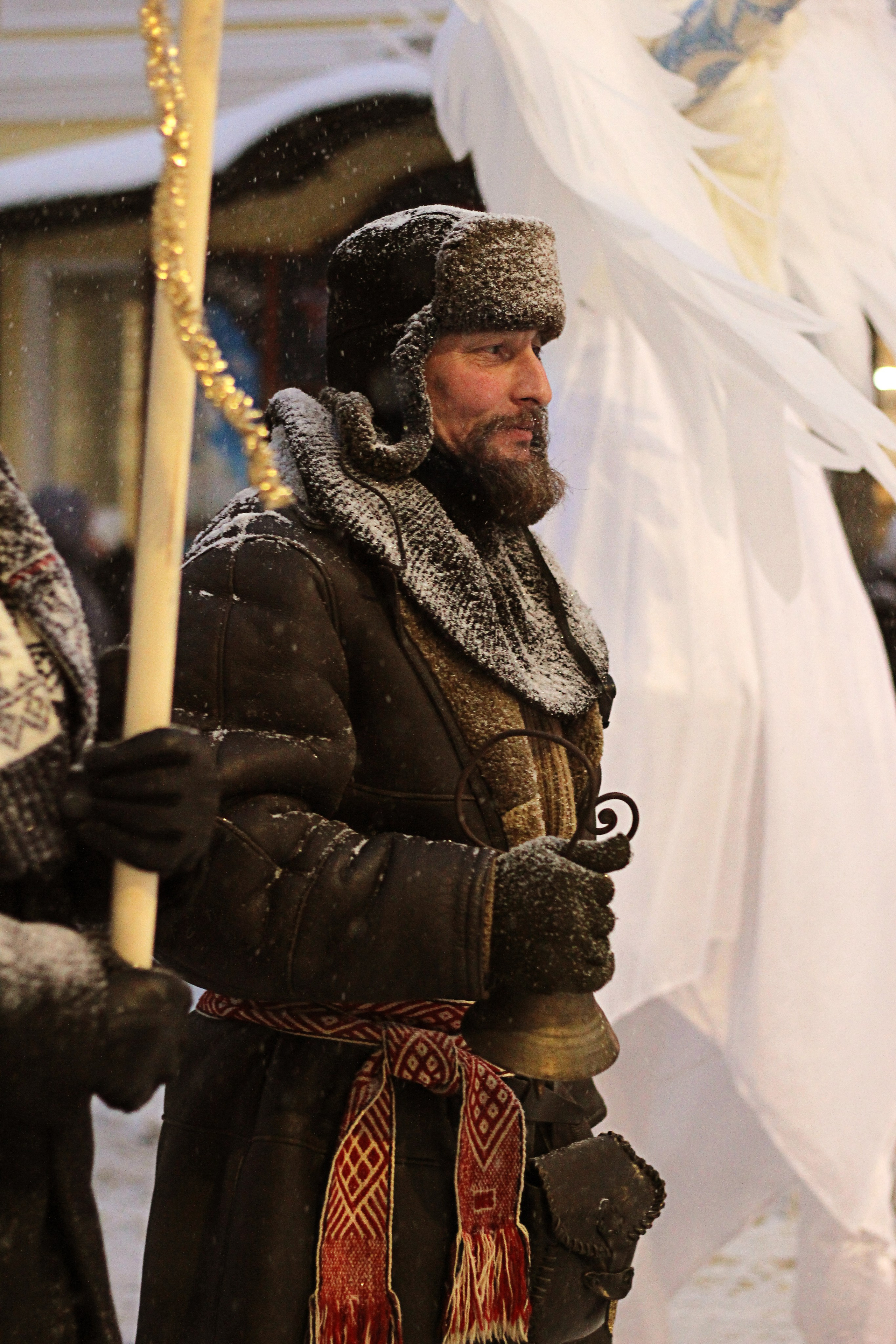 Рождественское шествие в Рыбинске. Фотограф в Москве Юлия Карпова