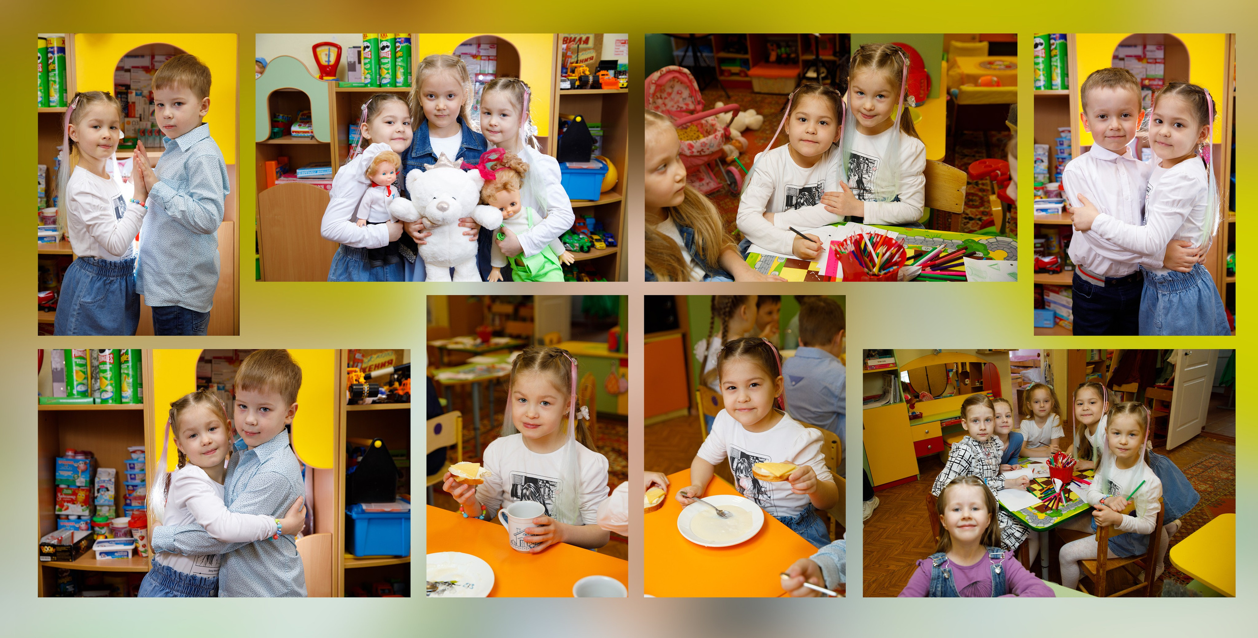 Альбом «День в саду». Свадебный фотограф в Ярославле Анастасия Архипова