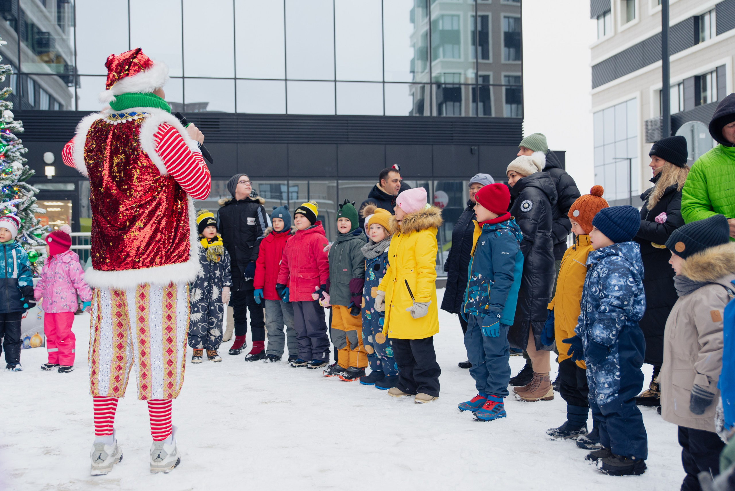 Новогоднее поздравление. Фотограф Москва Софа Ревчук