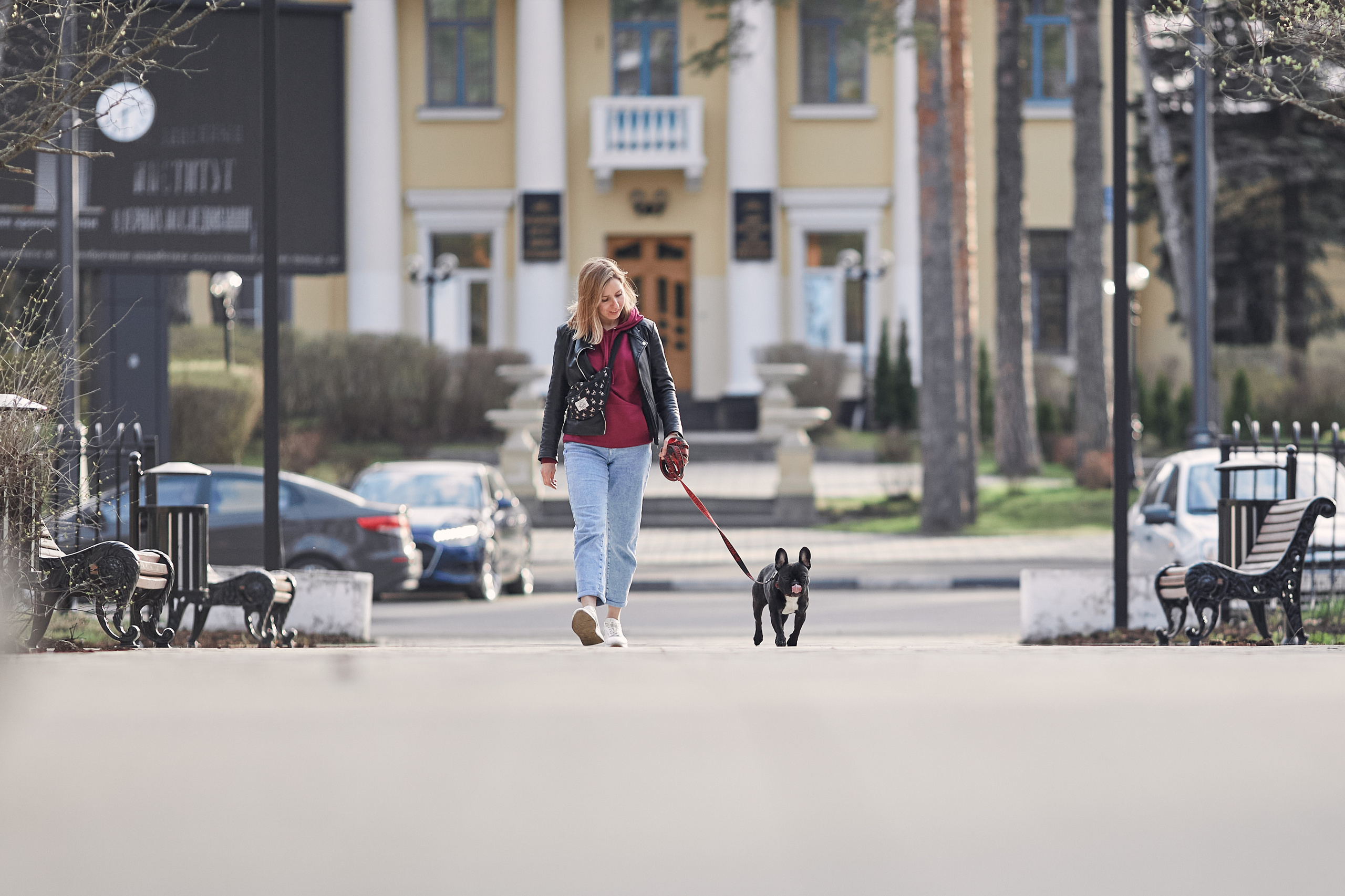 Ольга и Бёртон. Фотограф-анималист Мартынова Анастасия