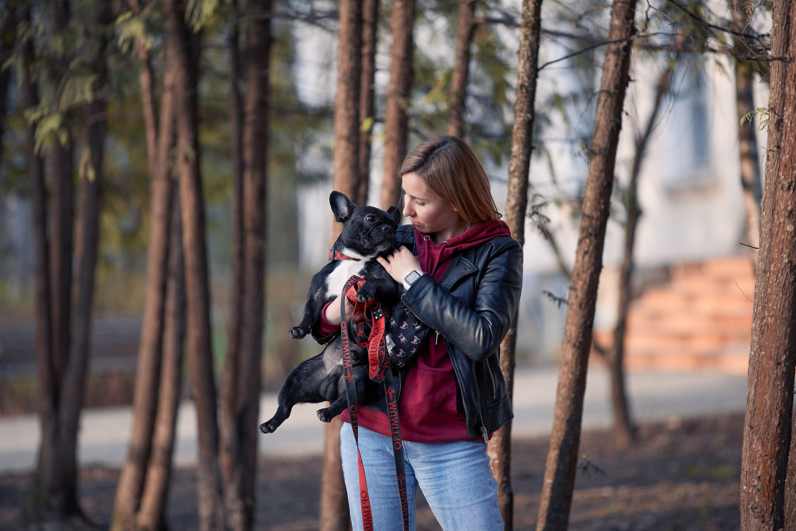Ольга и Бёртон. Фотограф-анималист Мартынова Анастасия