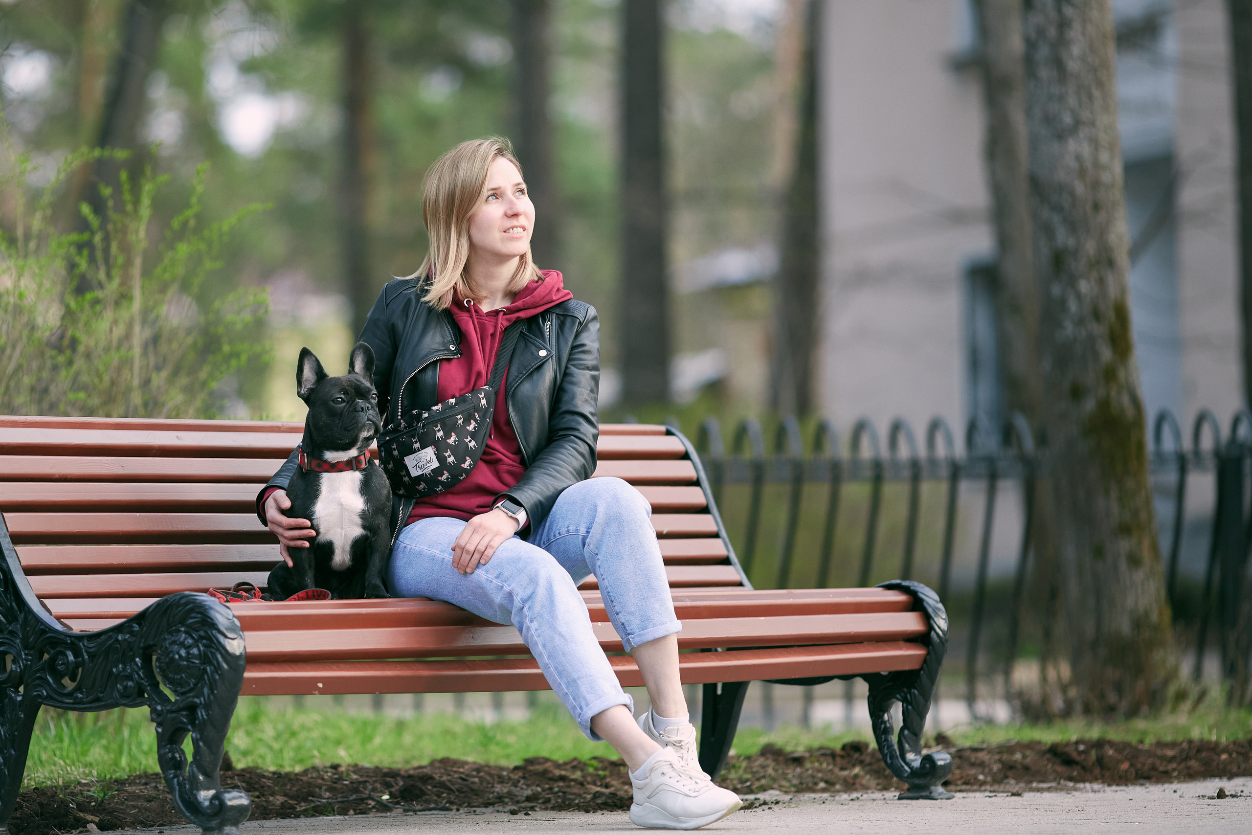 Ольга и Бёртон. Фотограф-анималист Мартынова Анастасия