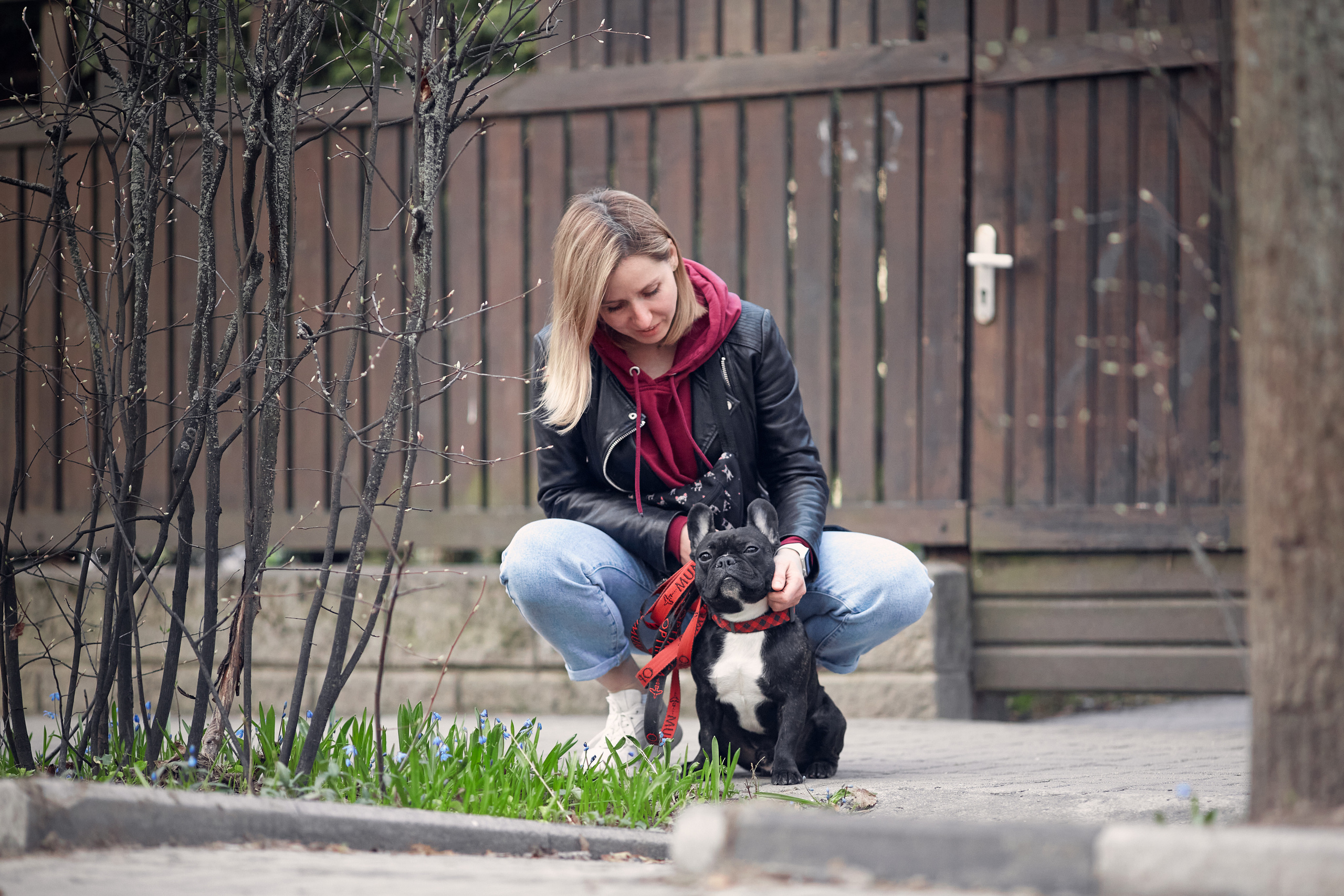 Ольга и Бёртон. Фотограф-анималист Мартынова Анастасия