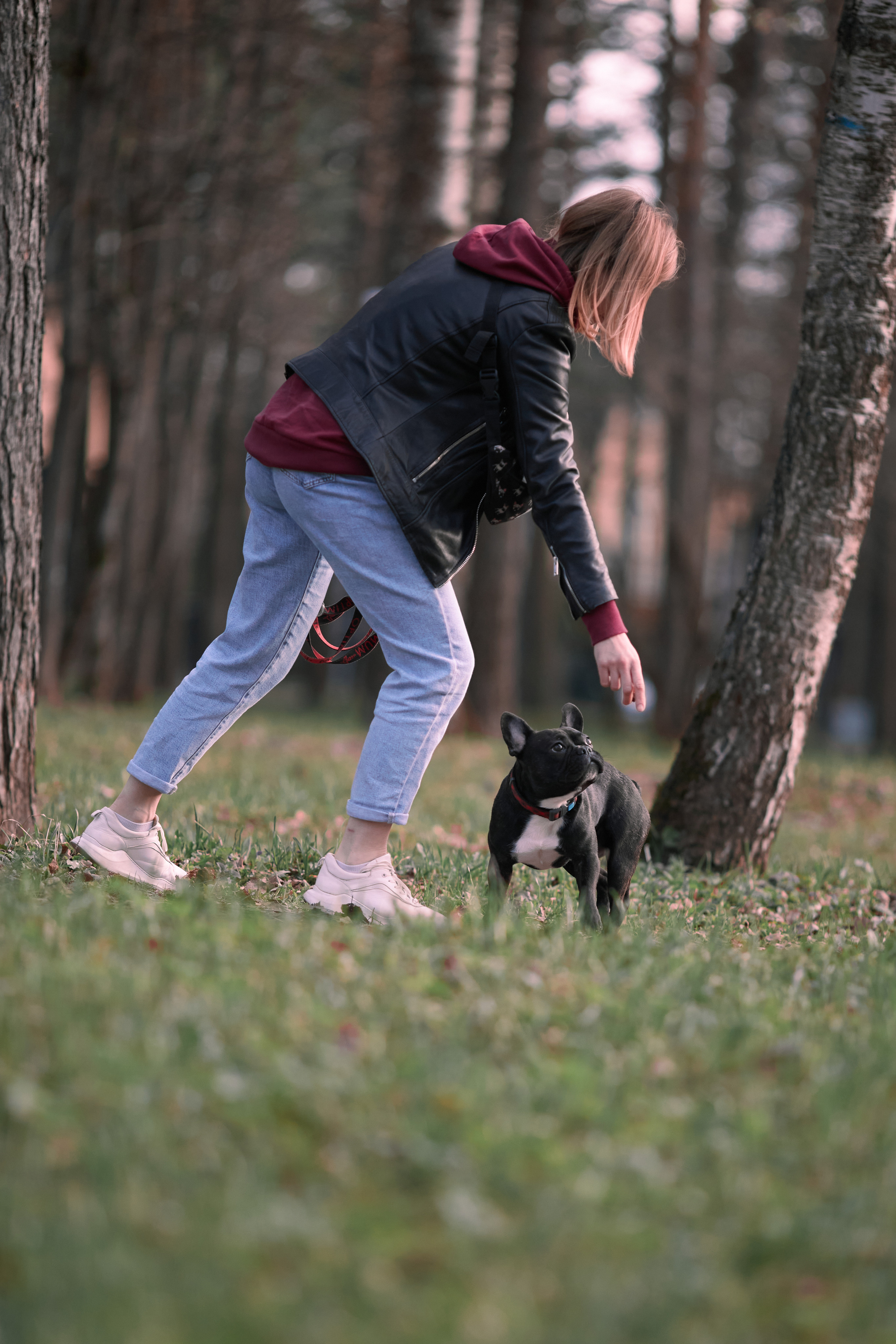 Ольга и Бёртон. Фотограф-анималист Мартынова Анастасия