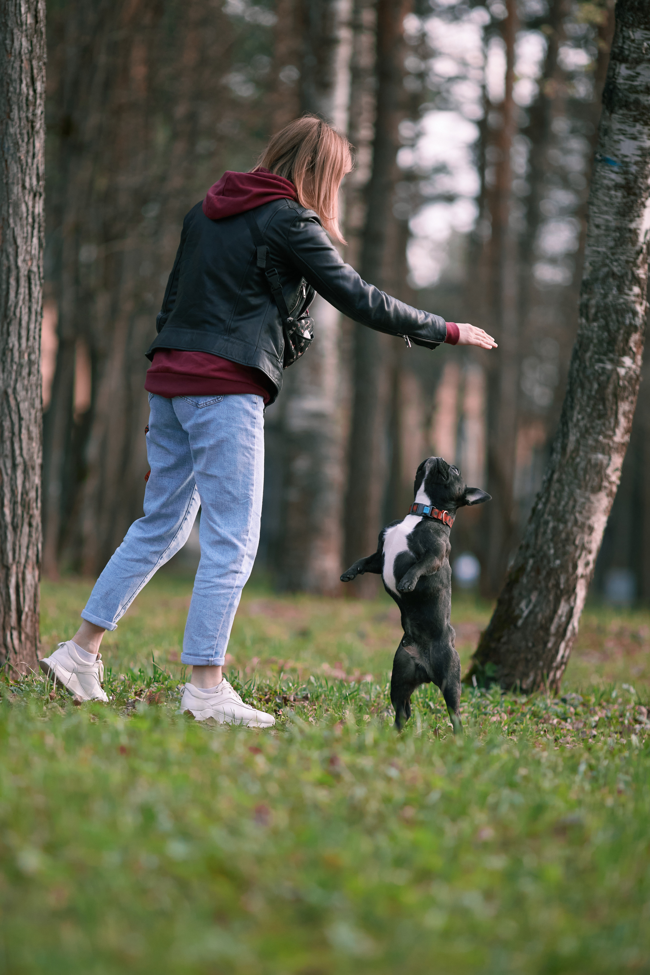 Ольга и Бёртон. Фотограф-анималист Мартынова Анастасия