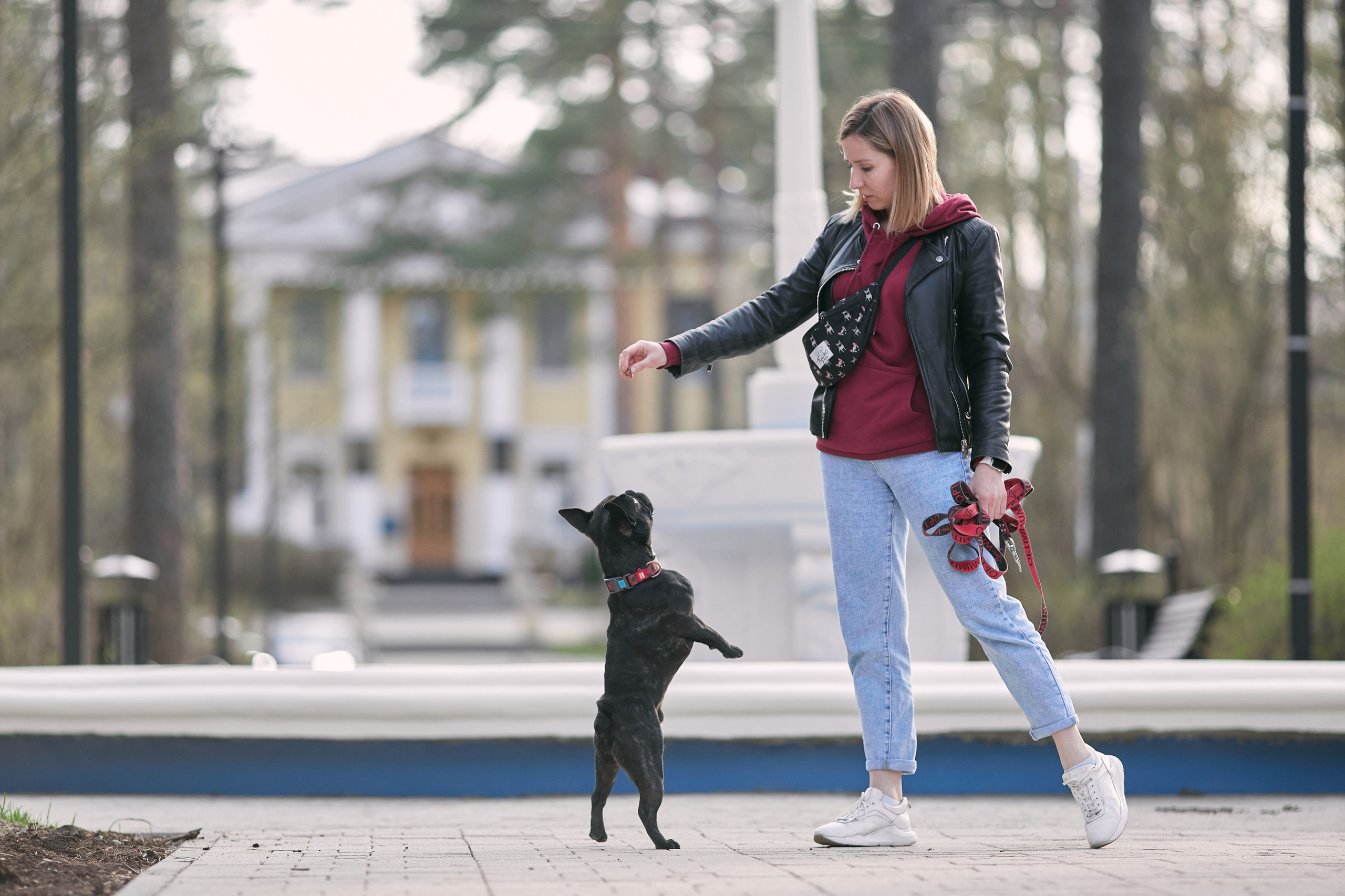 Ольга и Бёртон. Фотограф-анималист Мартынова Анастасия