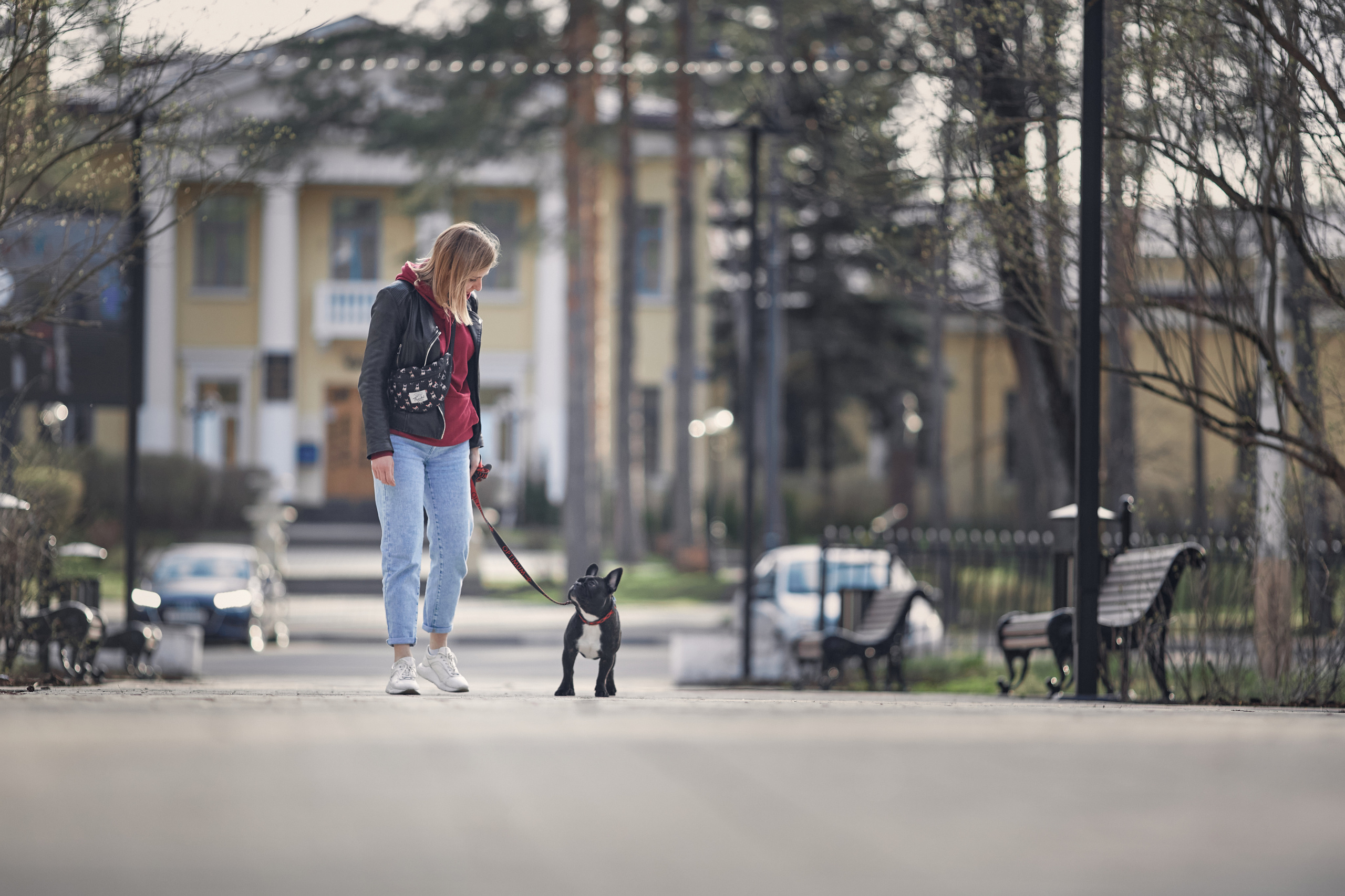 Ольга и Бёртон. Фотограф-анималист Мартынова Анастасия
