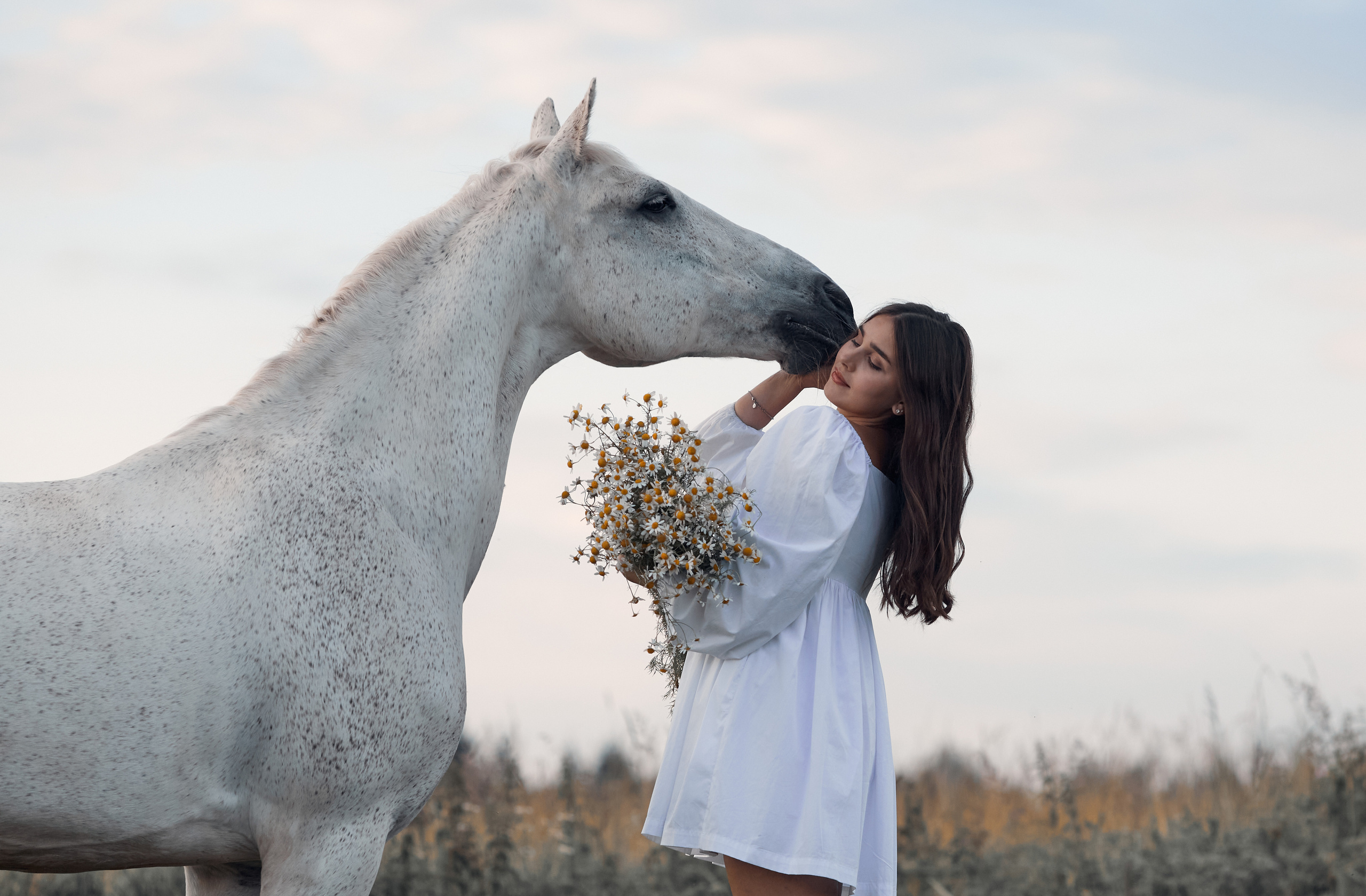 Соня и Каспер. Фотограф-анималист Мартынова Анастасия