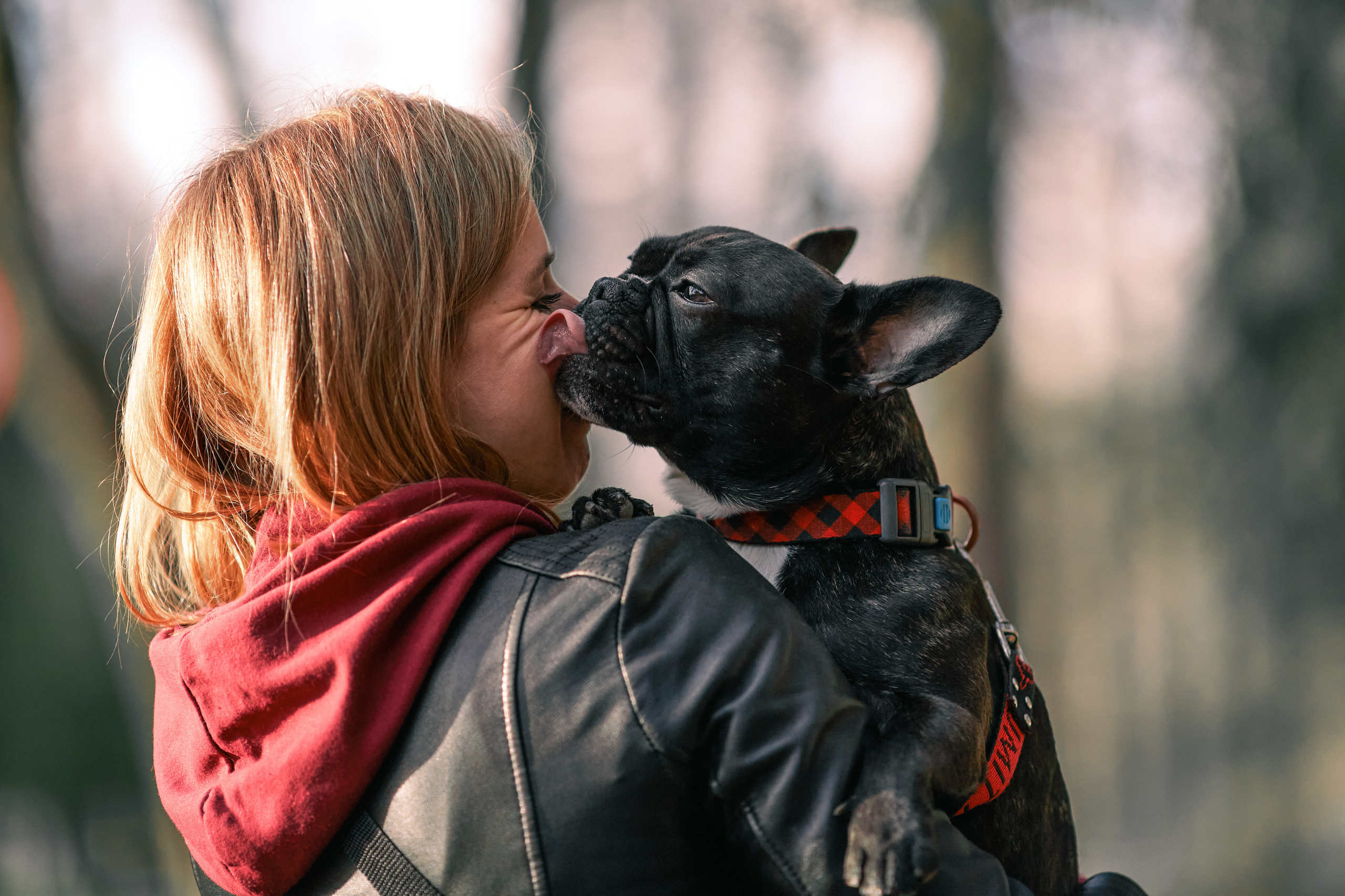 Ольга и Бёртон. Фотограф-анималист Мартынова Анастасия