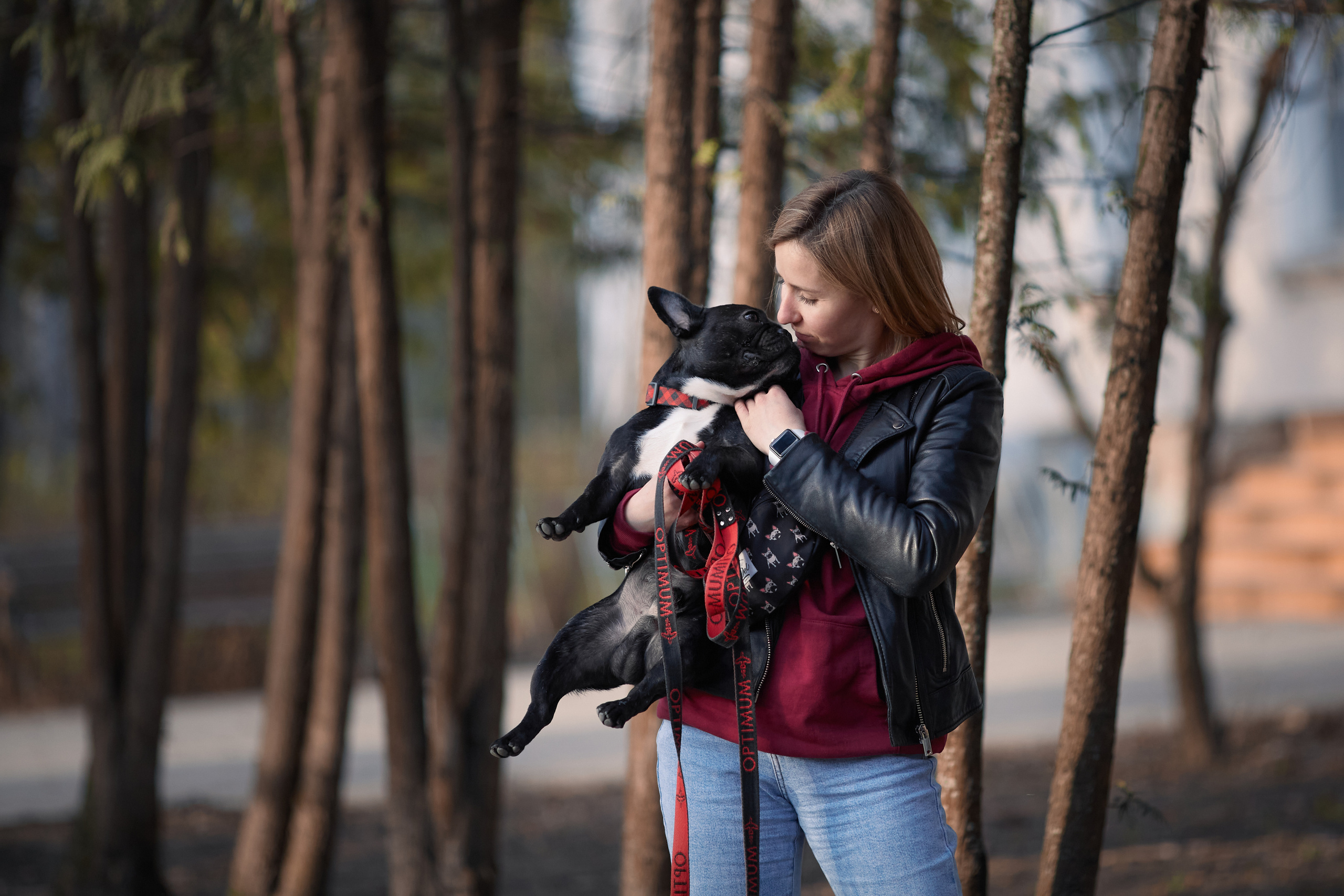 Ольга и Бёртон. Фотограф-анималист Мартынова Анастасия