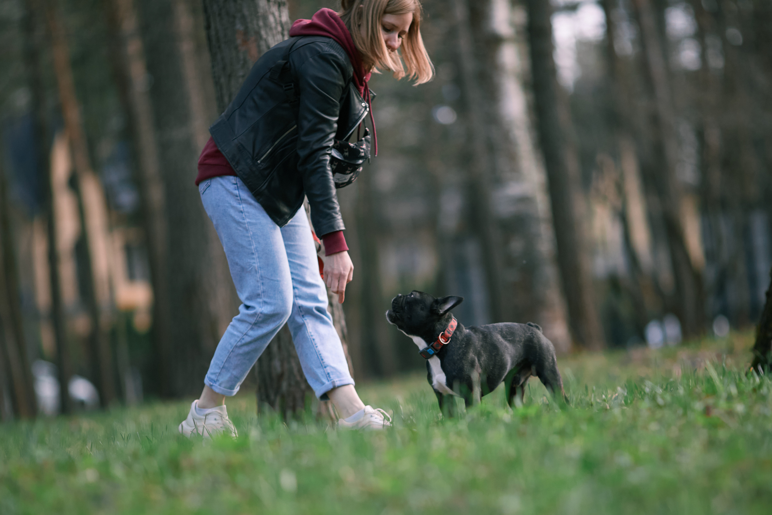 Ольга и Бёртон. Фотограф-анималист Мартынова Анастасия