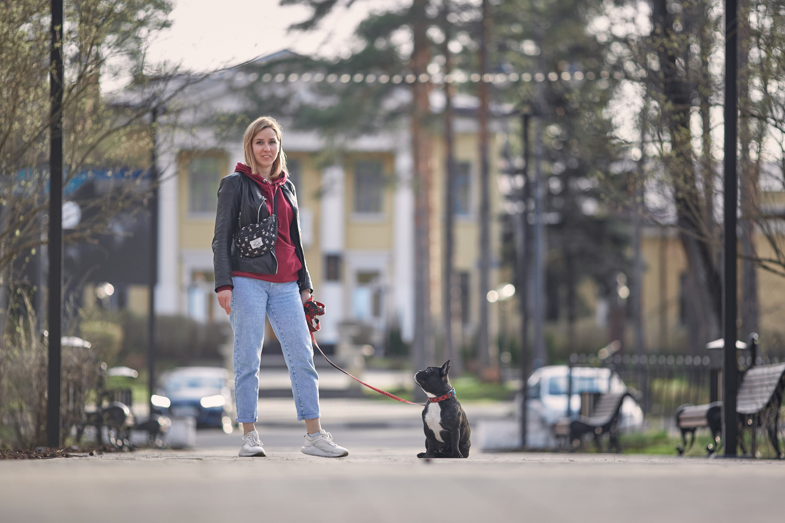 Ольга и Бёртон. Фотограф-анималист Мартынова Анастасия