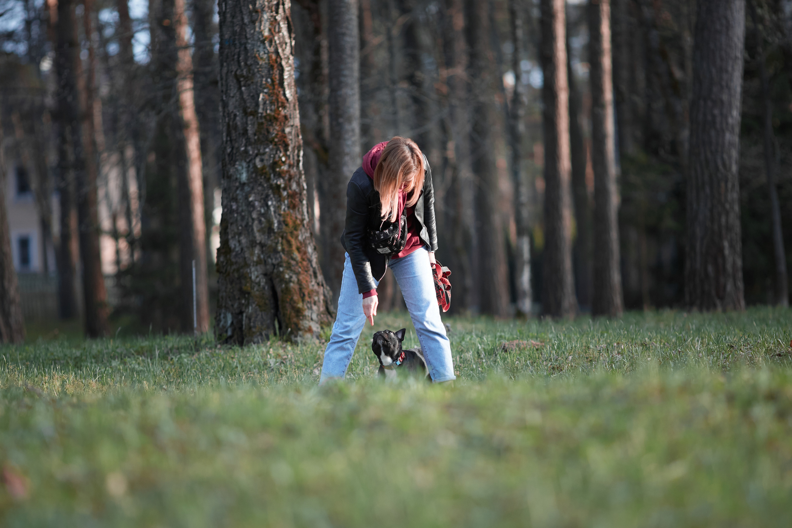 Ольга и Бёртон. Фотограф-анималист Мартынова Анастасия