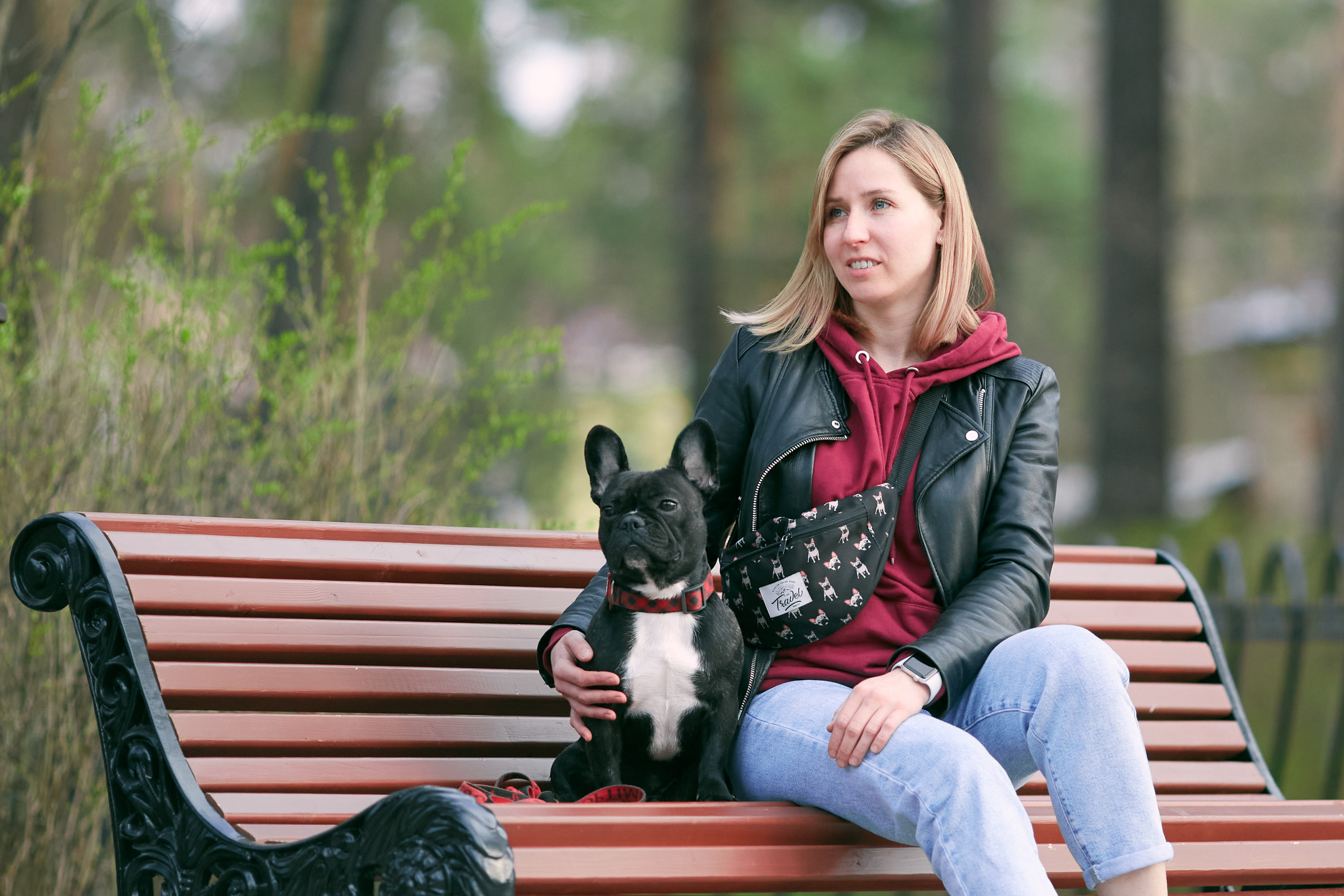 Ольга и Бёртон. Фотограф-анималист Мартынова Анастасия