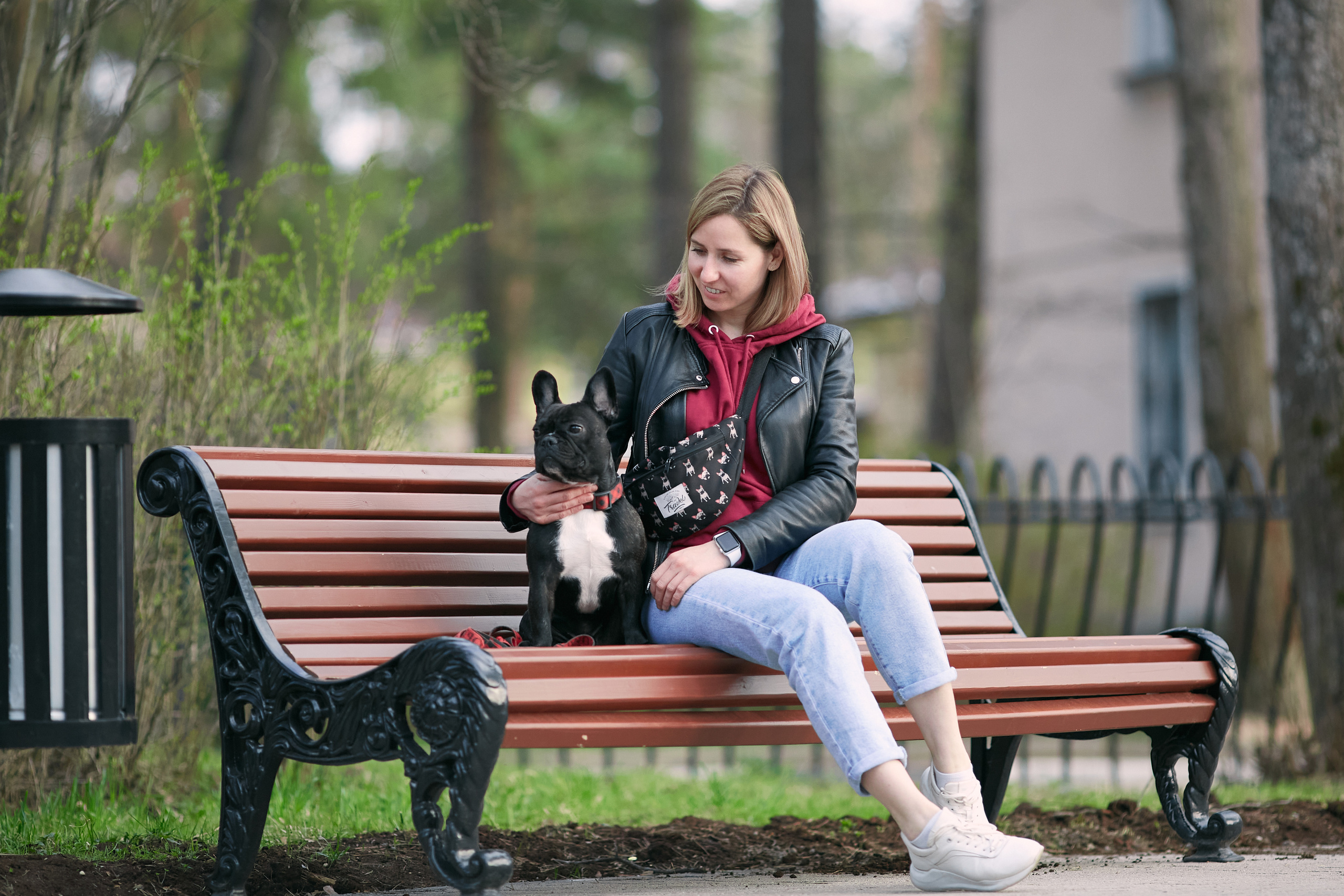Ольга и Бёртон. Фотограф-анималист Мартынова Анастасия