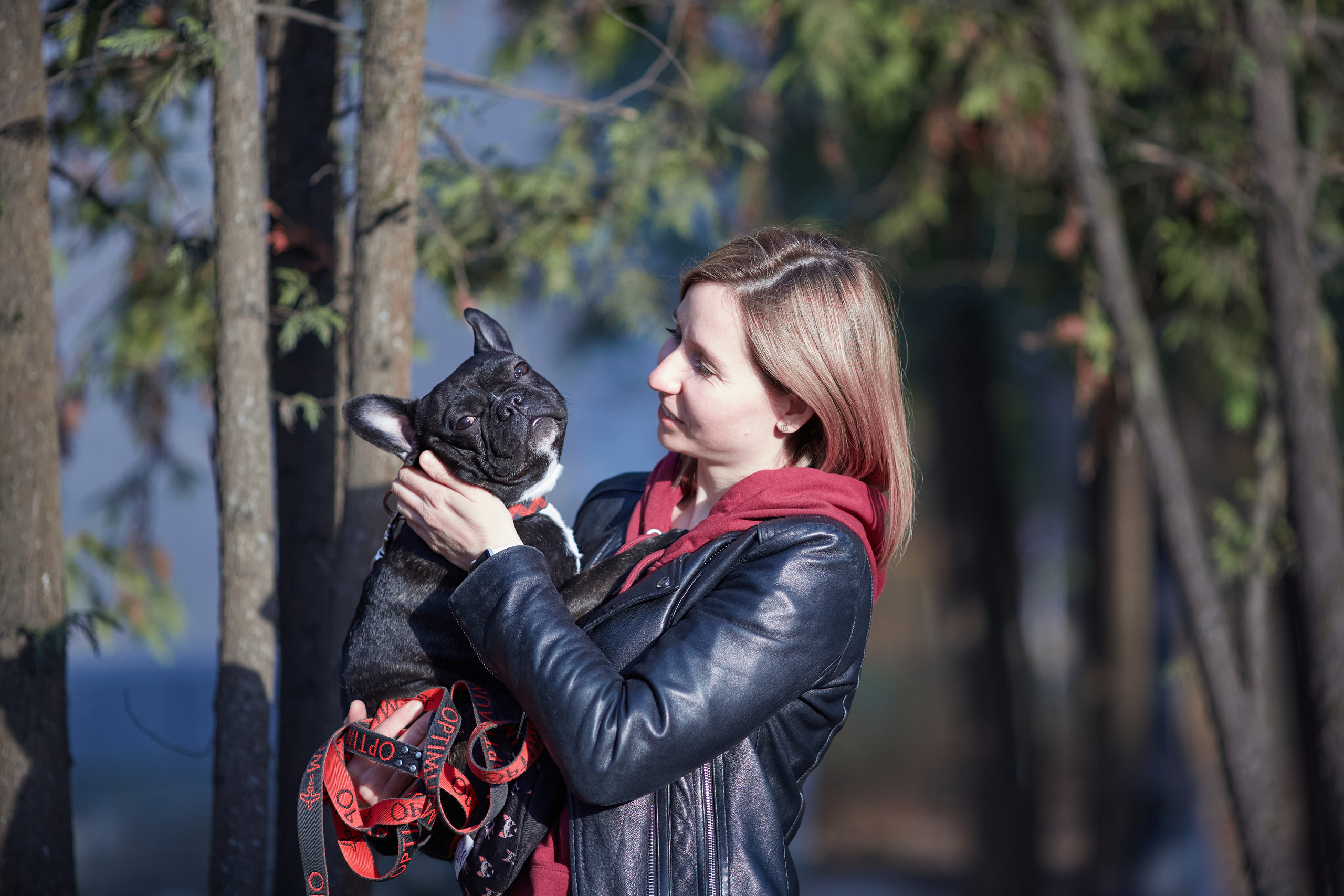 Ольга и Бёртон. Фотограф-анималист Мартынова Анастасия