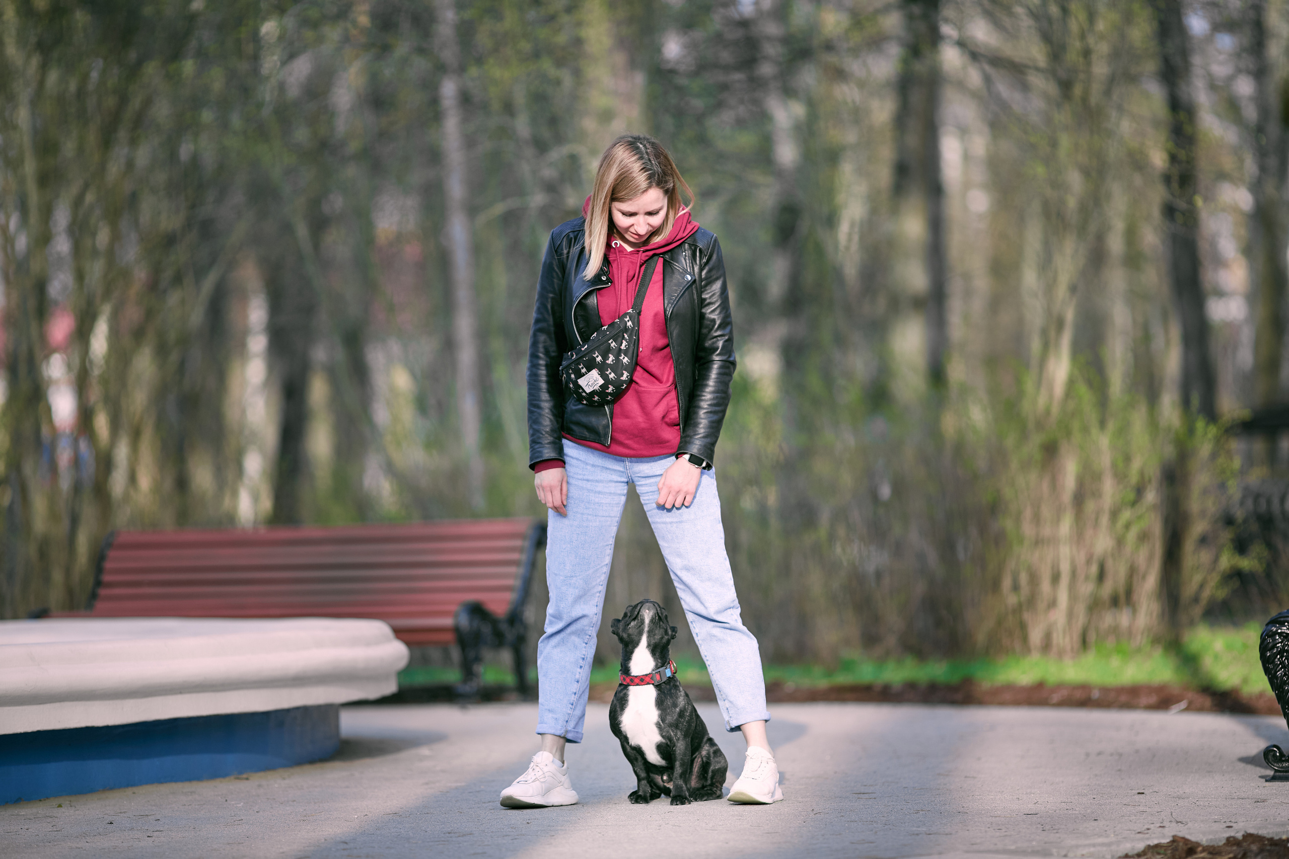 Ольга и Бёртон. Фотограф-анималист Мартынова Анастасия