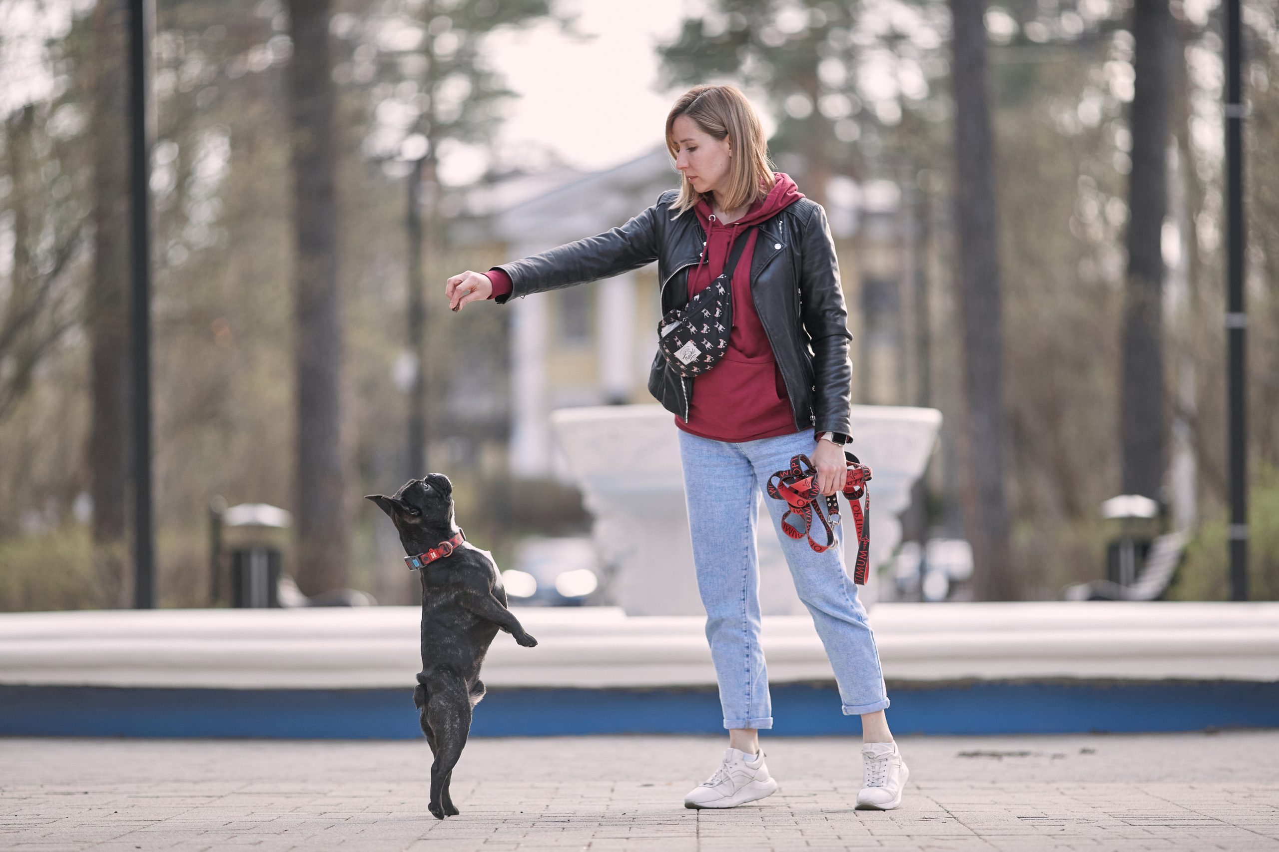 Ольга и Бёртон. Фотограф-анималист Мартынова Анастасия