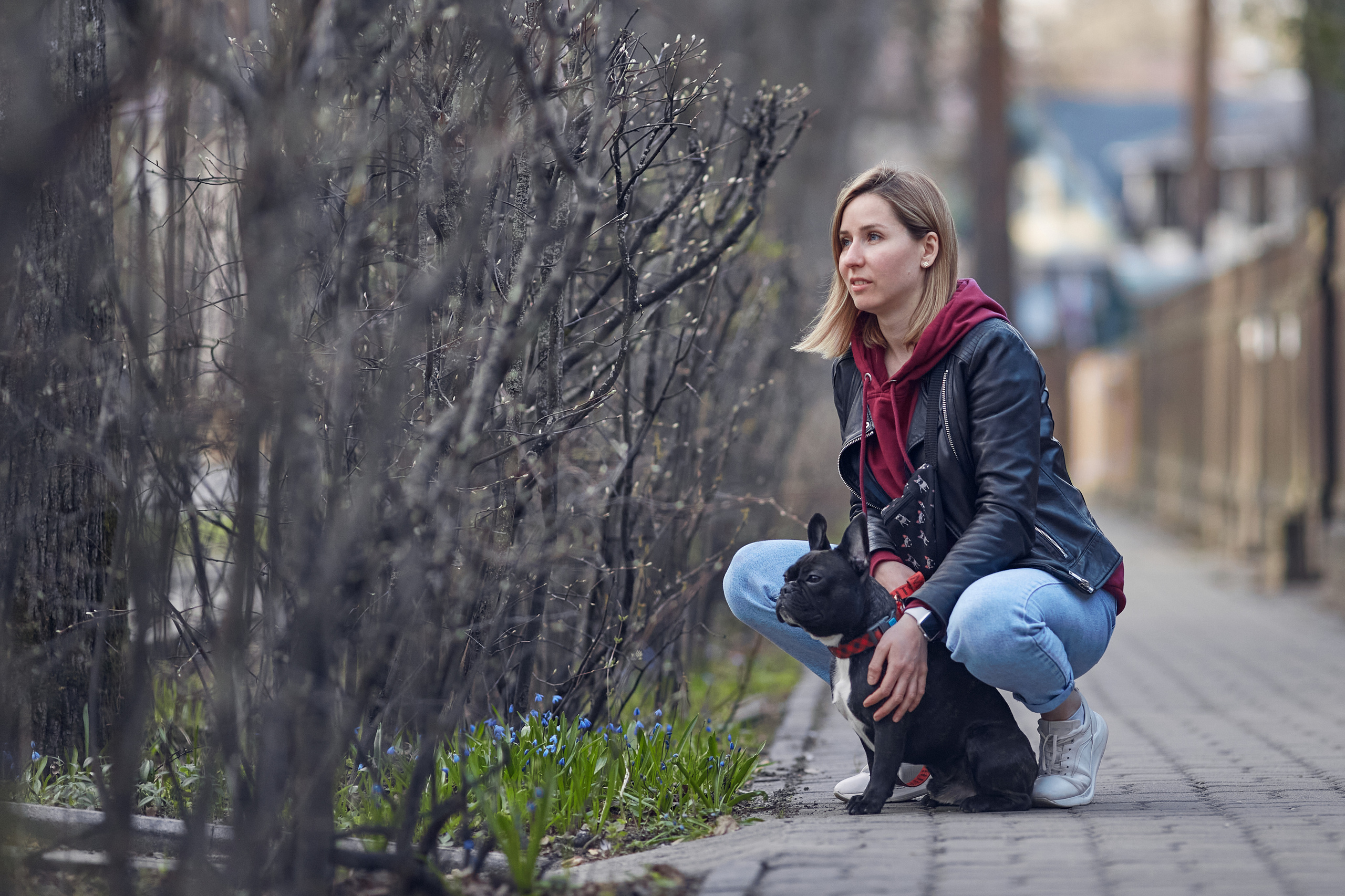 Ольга и Бёртон. Фотограф-анималист Мартынова Анастасия