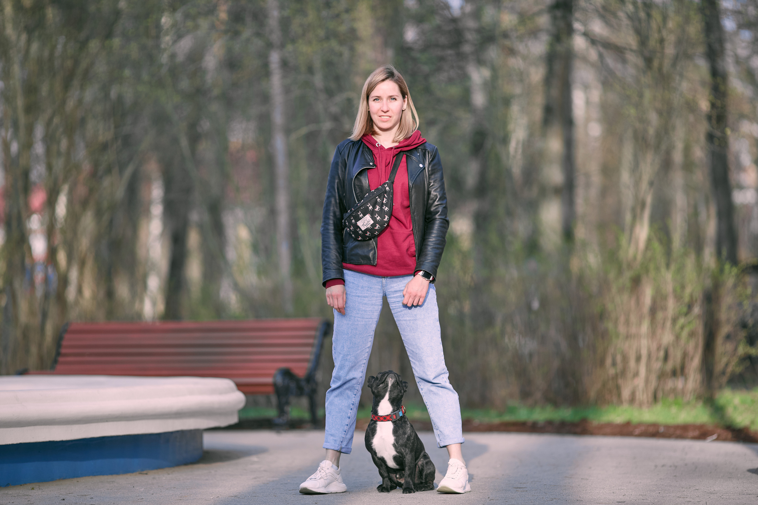 Ольга и Бёртон. Фотограф-анималист Мартынова Анастасия