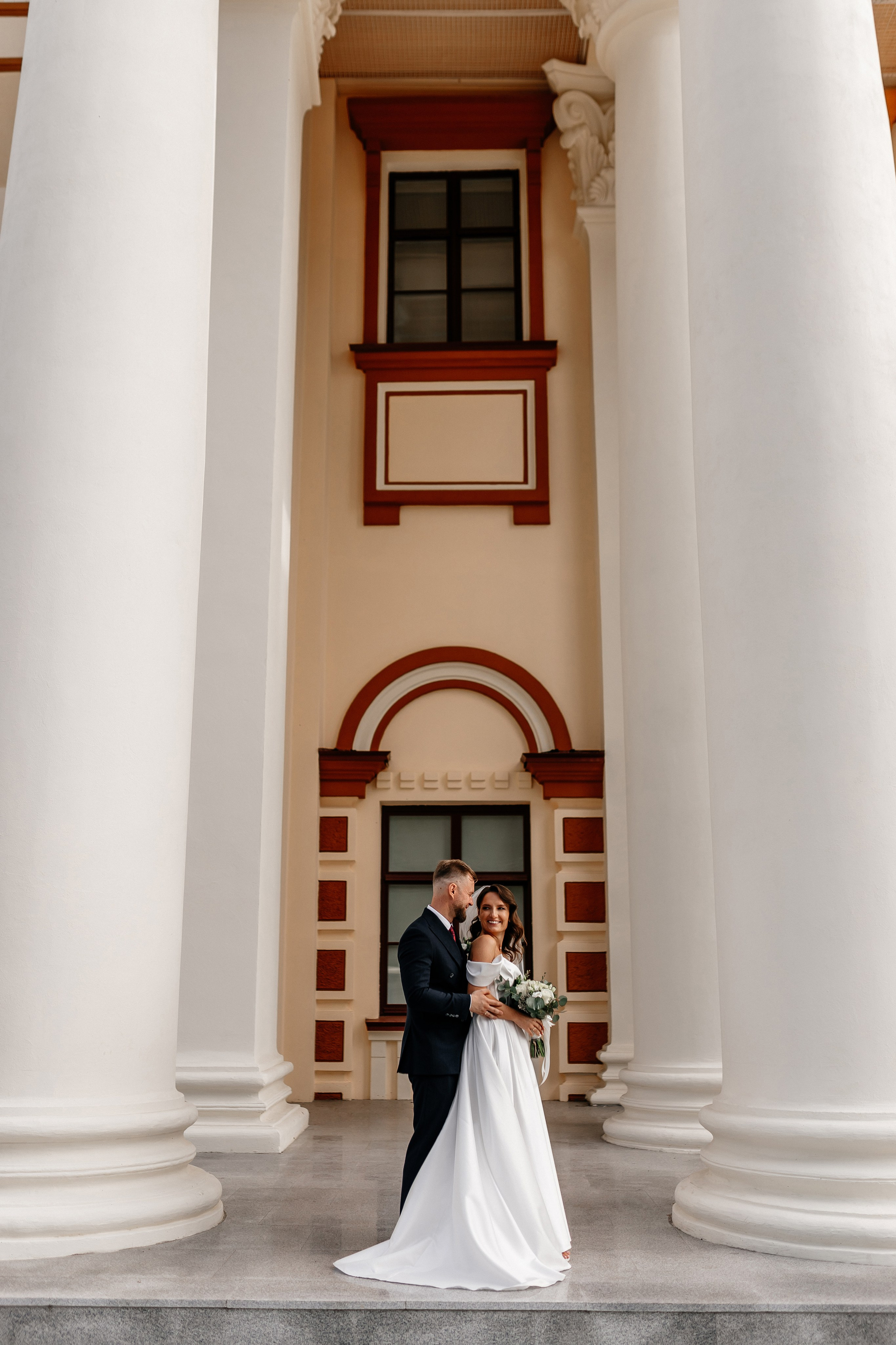 Алина и Вадим. Свадебный фотограф Елена Ловцевич