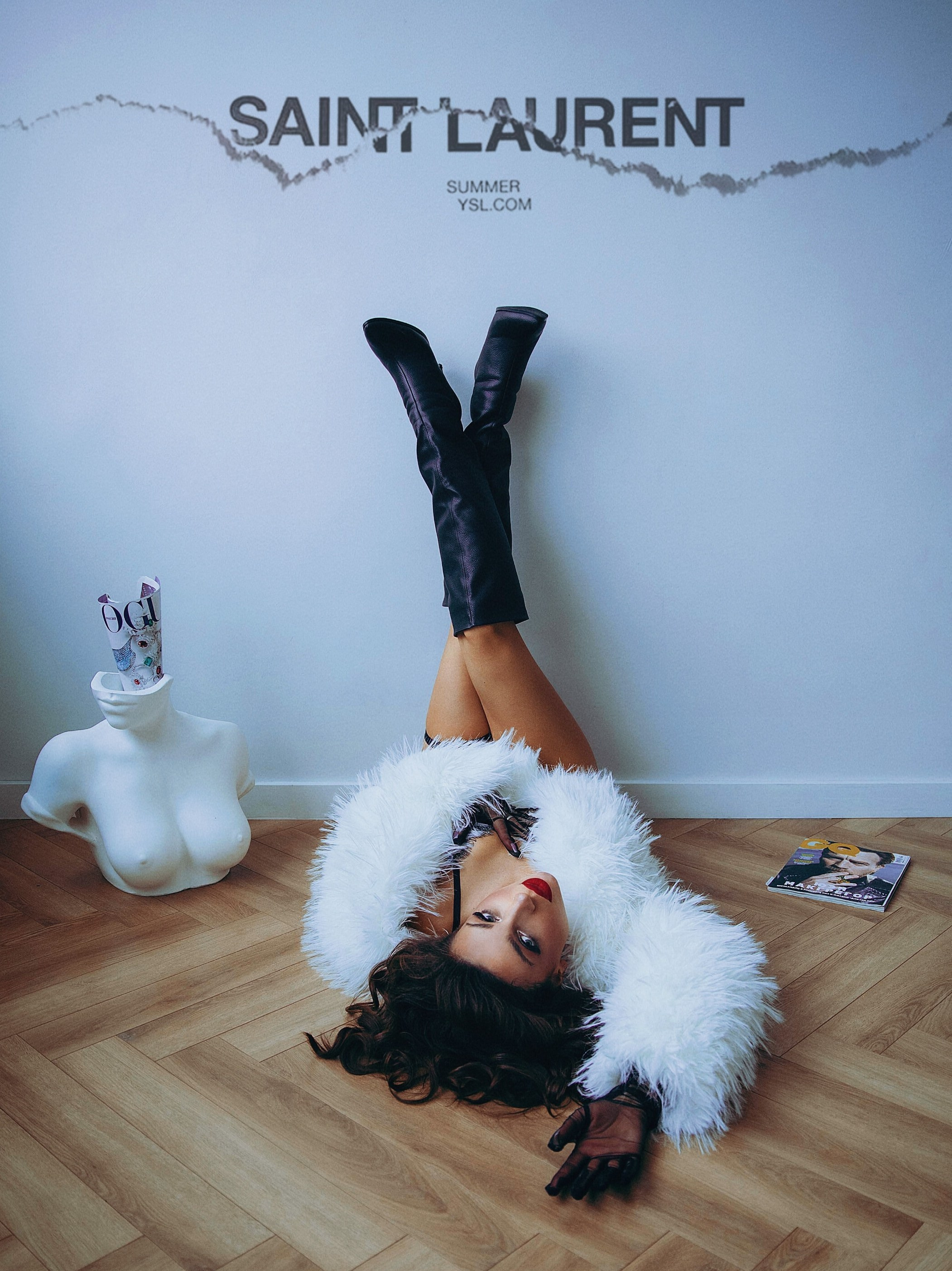 ALEKSANDRA. Фотограф Ариана Романовская, Москва и МО