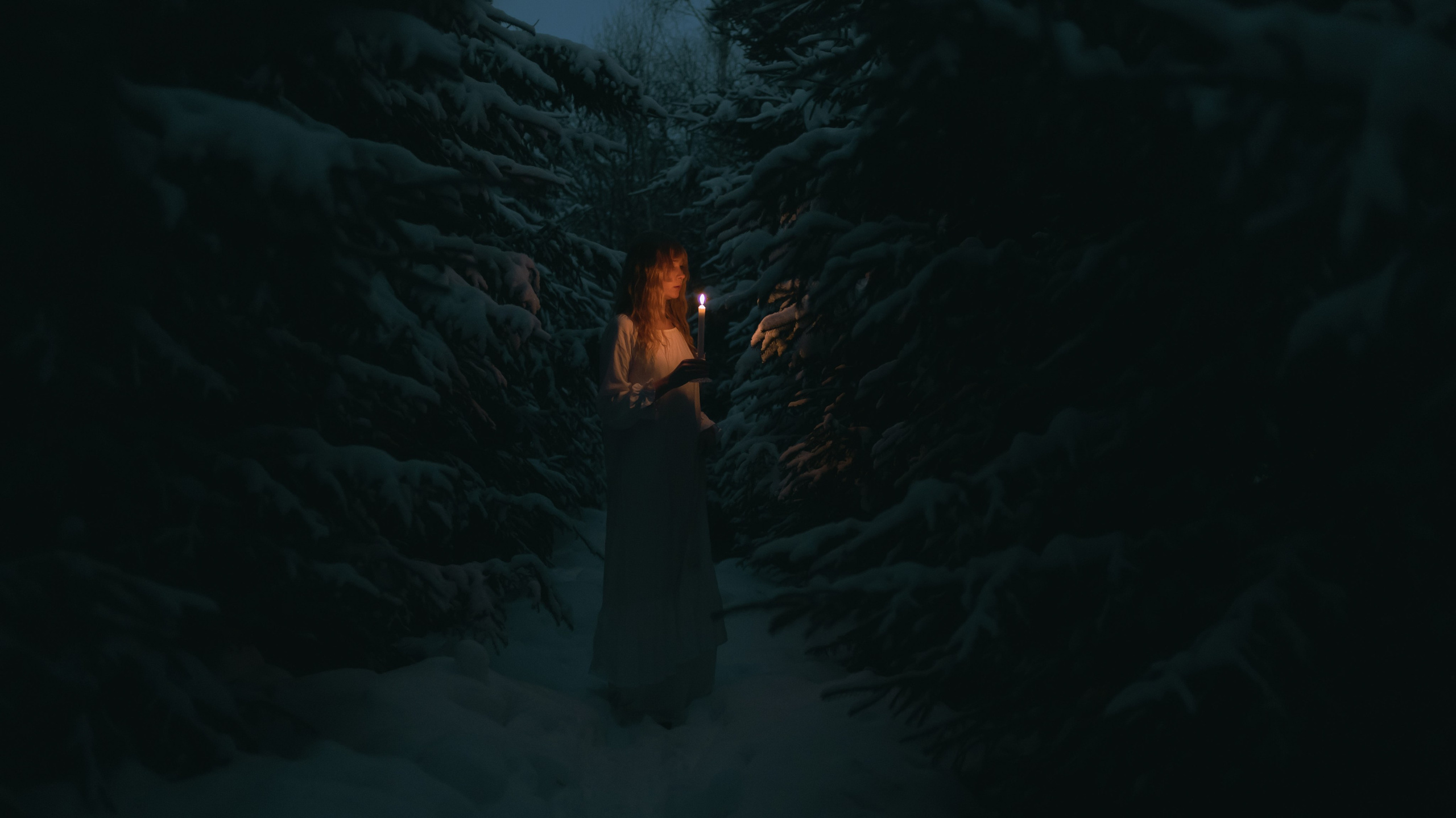 Женский портрет. Главная