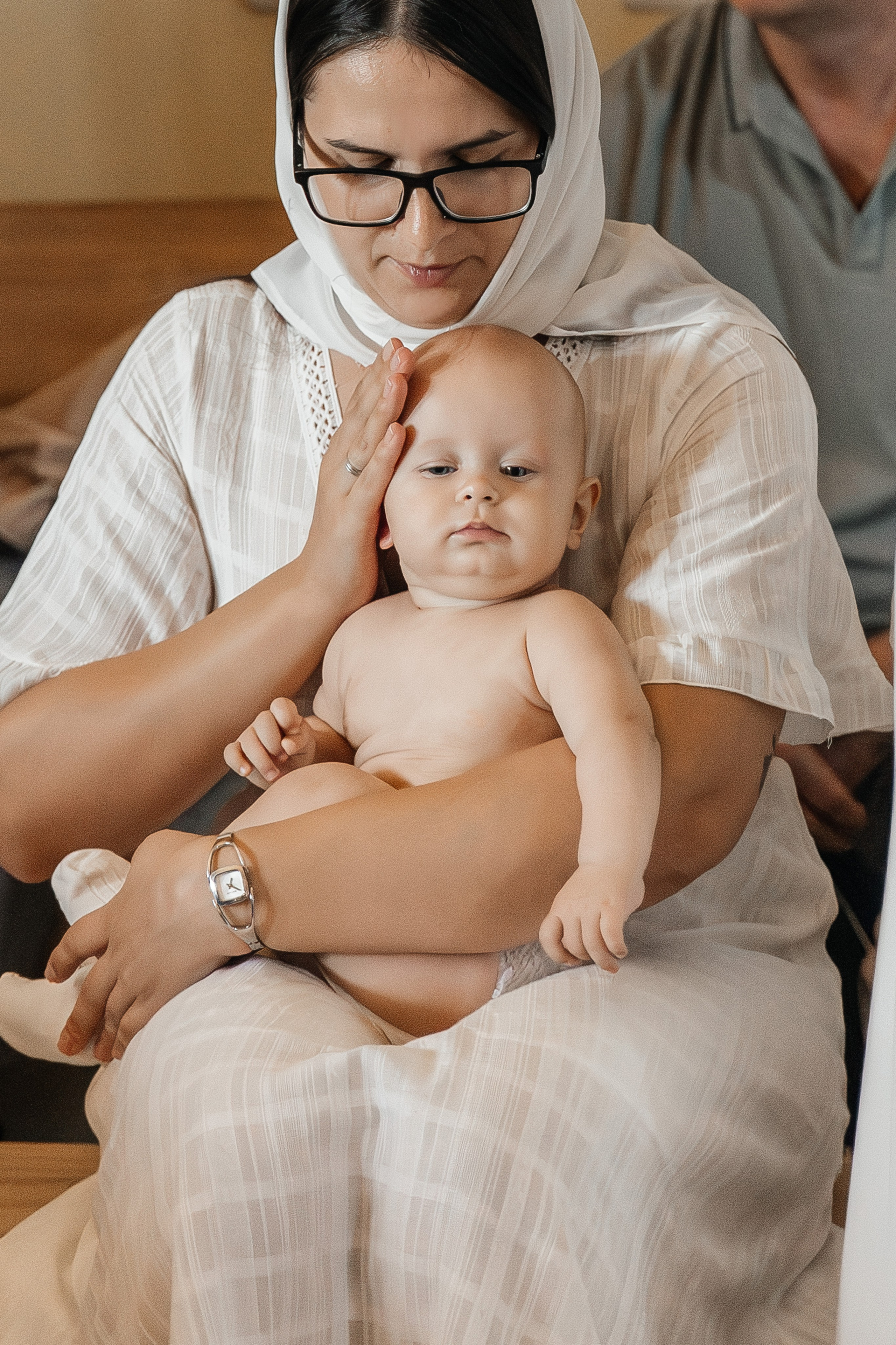 Крещение Алисы. Свадебный и семейный фотограф в Волгограде Анастасия Кошенскова