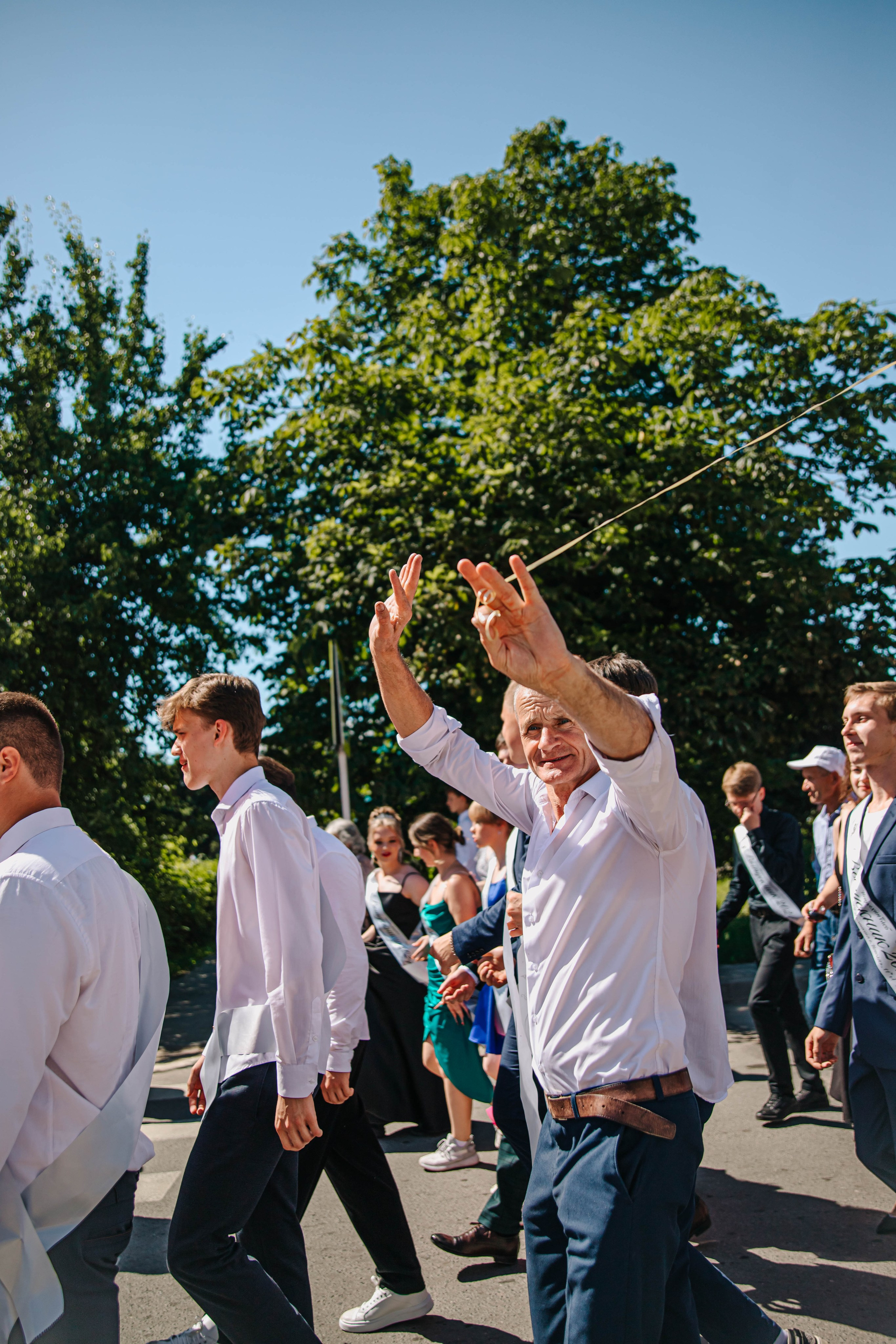 Выпускной 11 классов 2024 Невель. Фотограф Дарья Маташкова