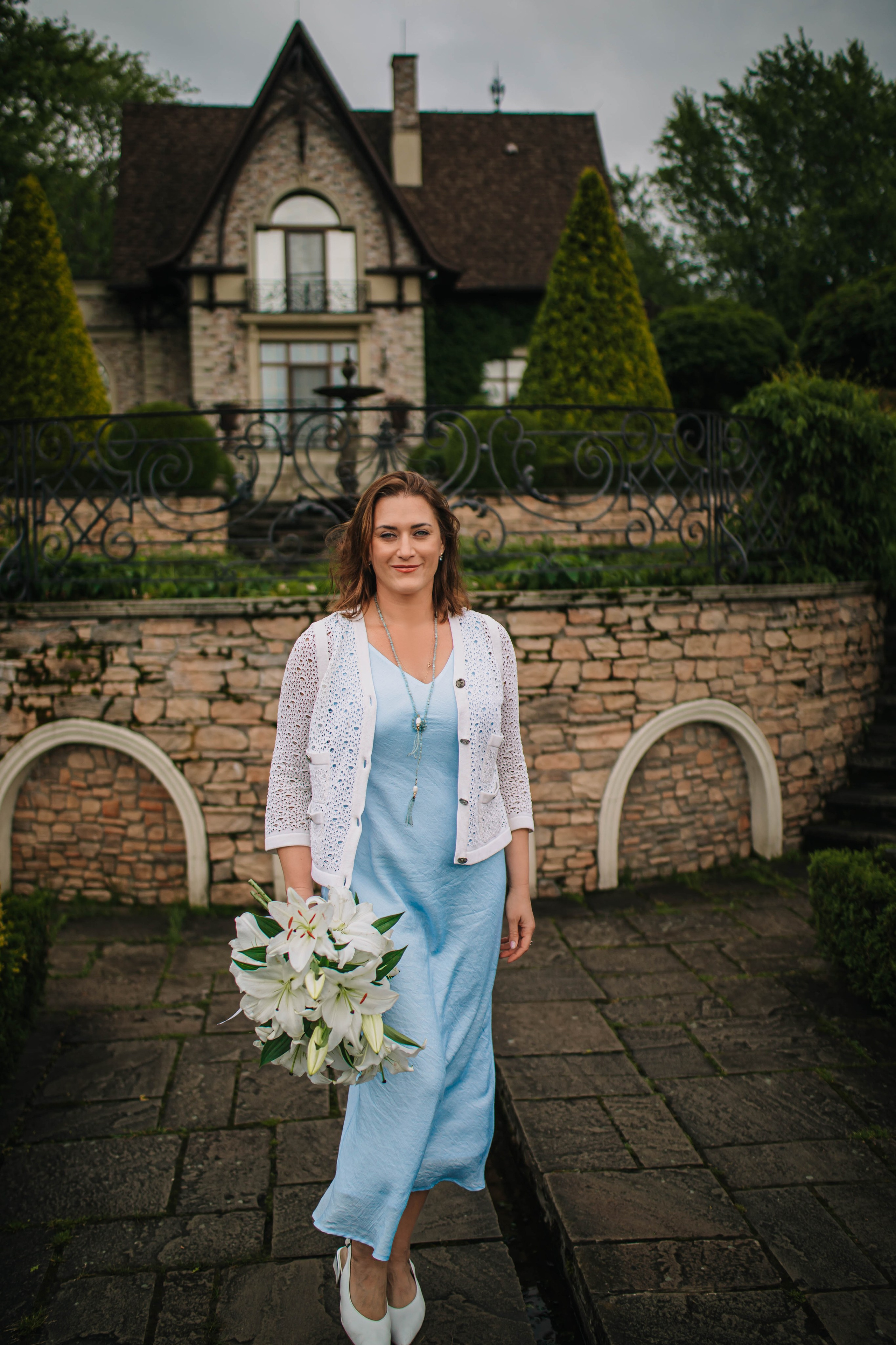 Кирилл и Юлия. Усадьба Ореховно. Фотограф Дарья Маташкова