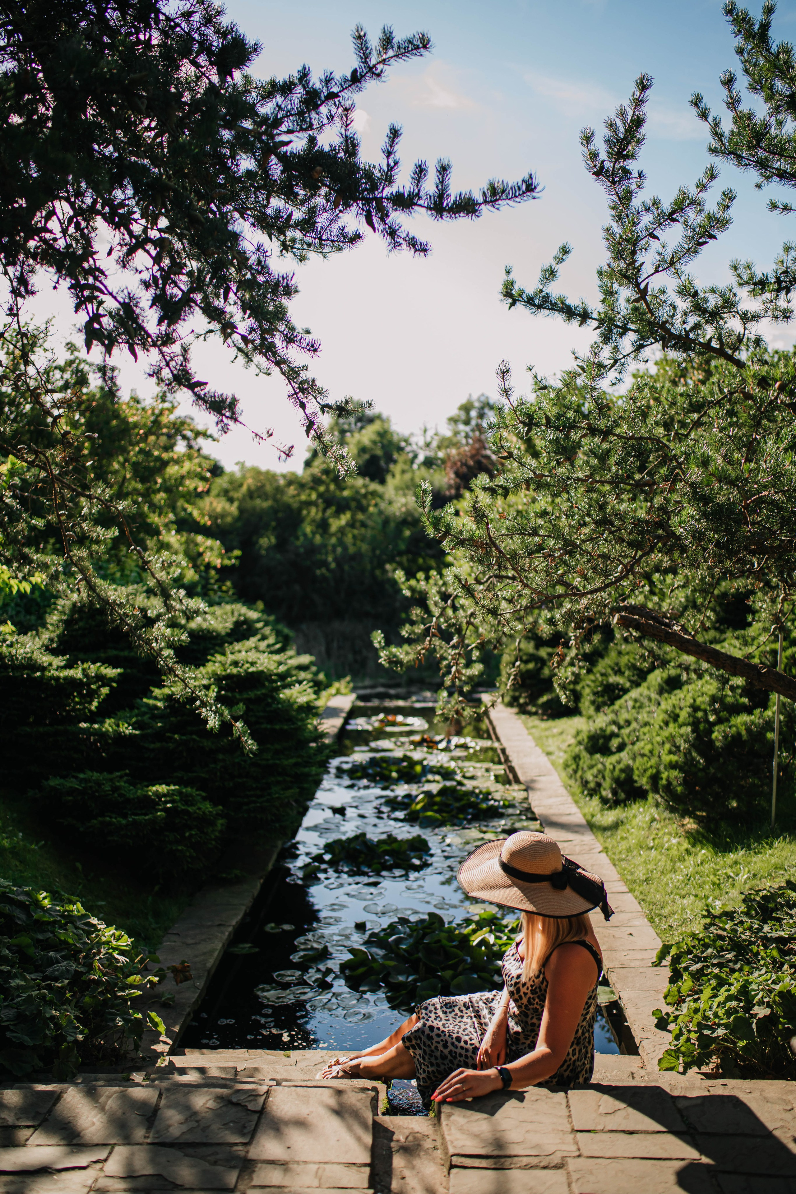 Галина. Усадьба Ореховно. Фотограф Дарья Маташкова