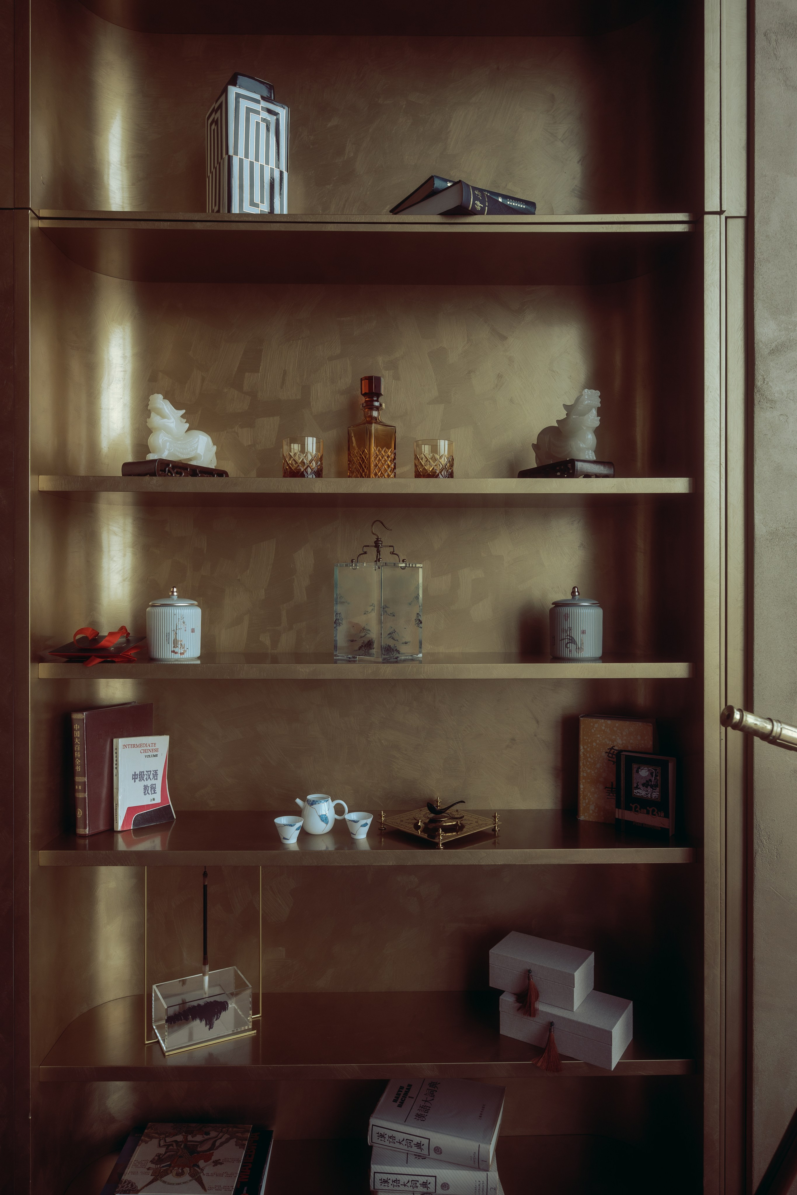 Интерьер ресторана Mume в Москва-Сити — фотосъёмка | Антон Аванзато