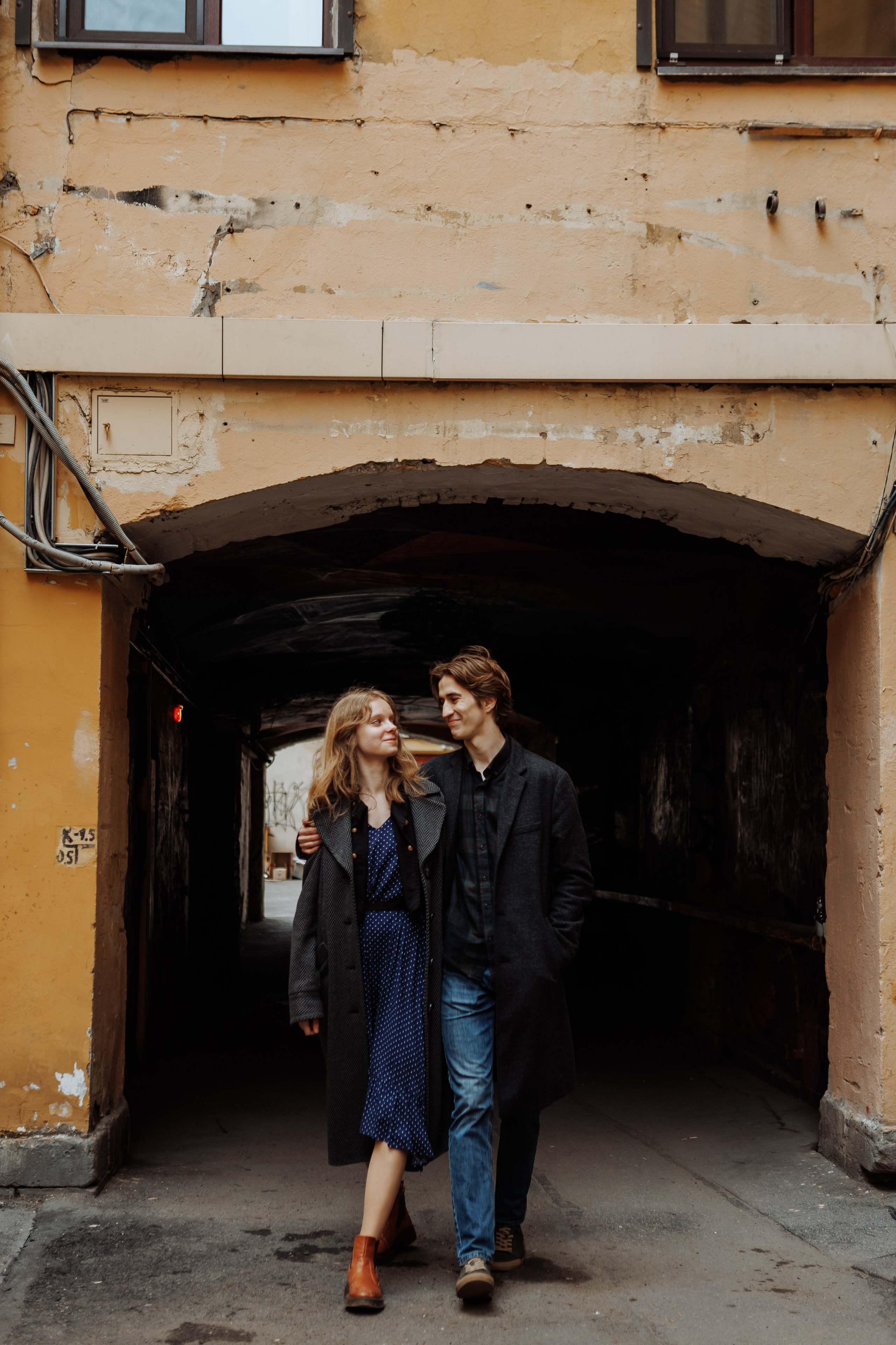 Миша Полина 5 углов. Свадебный фотограф в Санкт-Петербурге