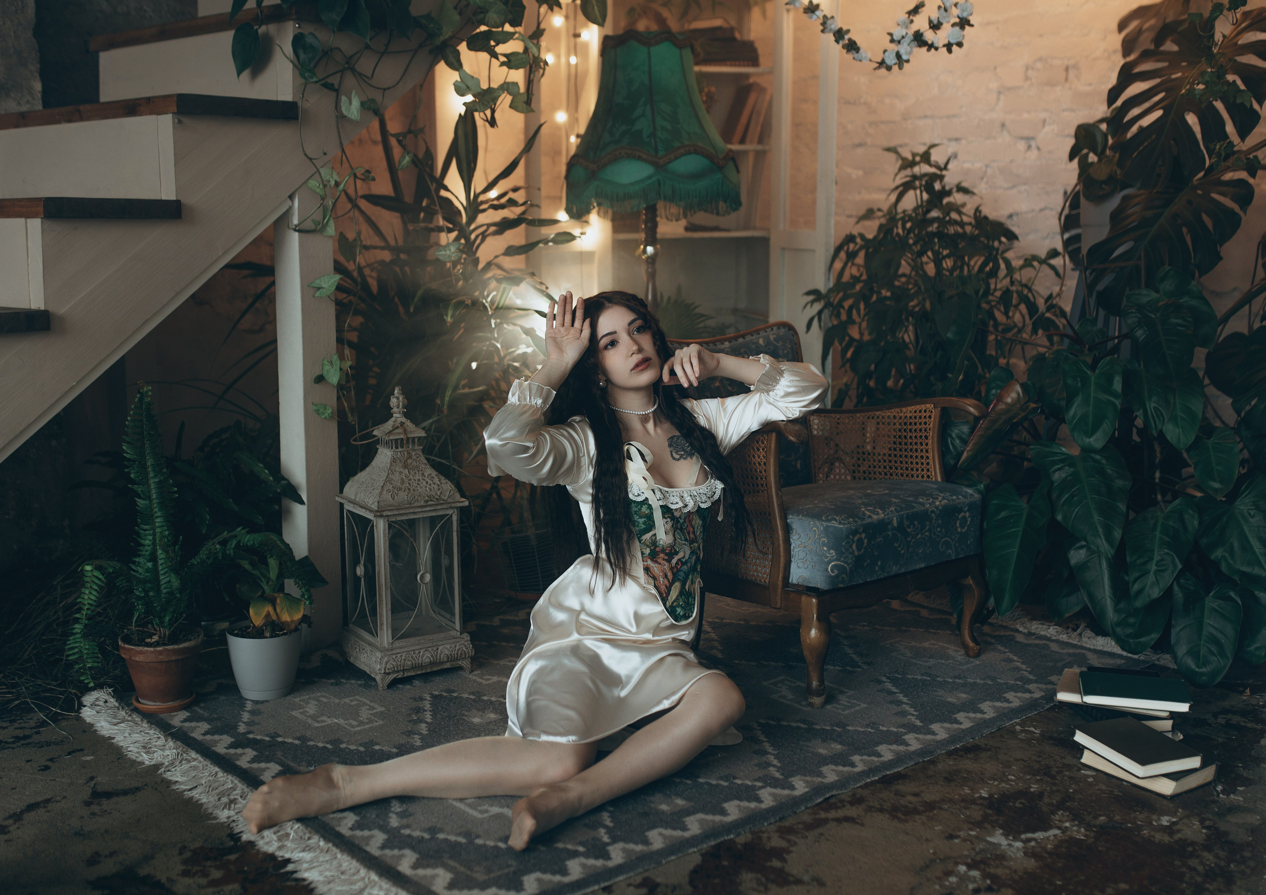 Студийная съемка. Фотограф женского портрета Екатерина Сигат