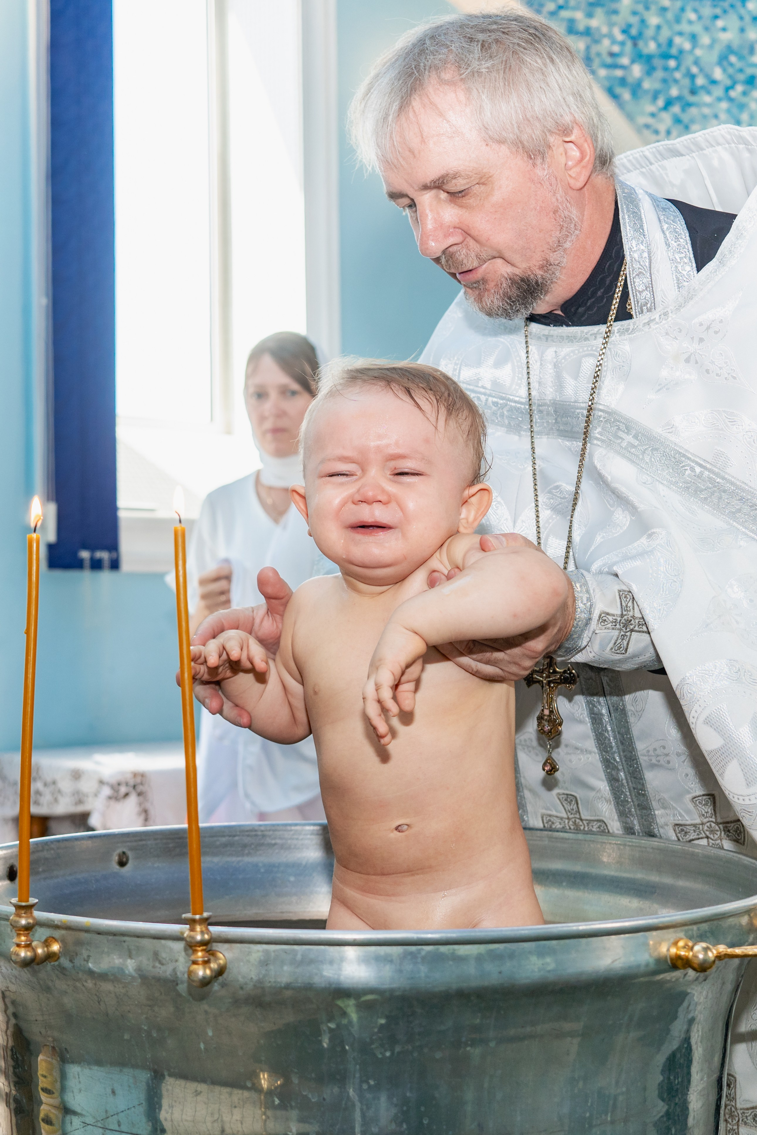 Фотосъёмка таинства крещения