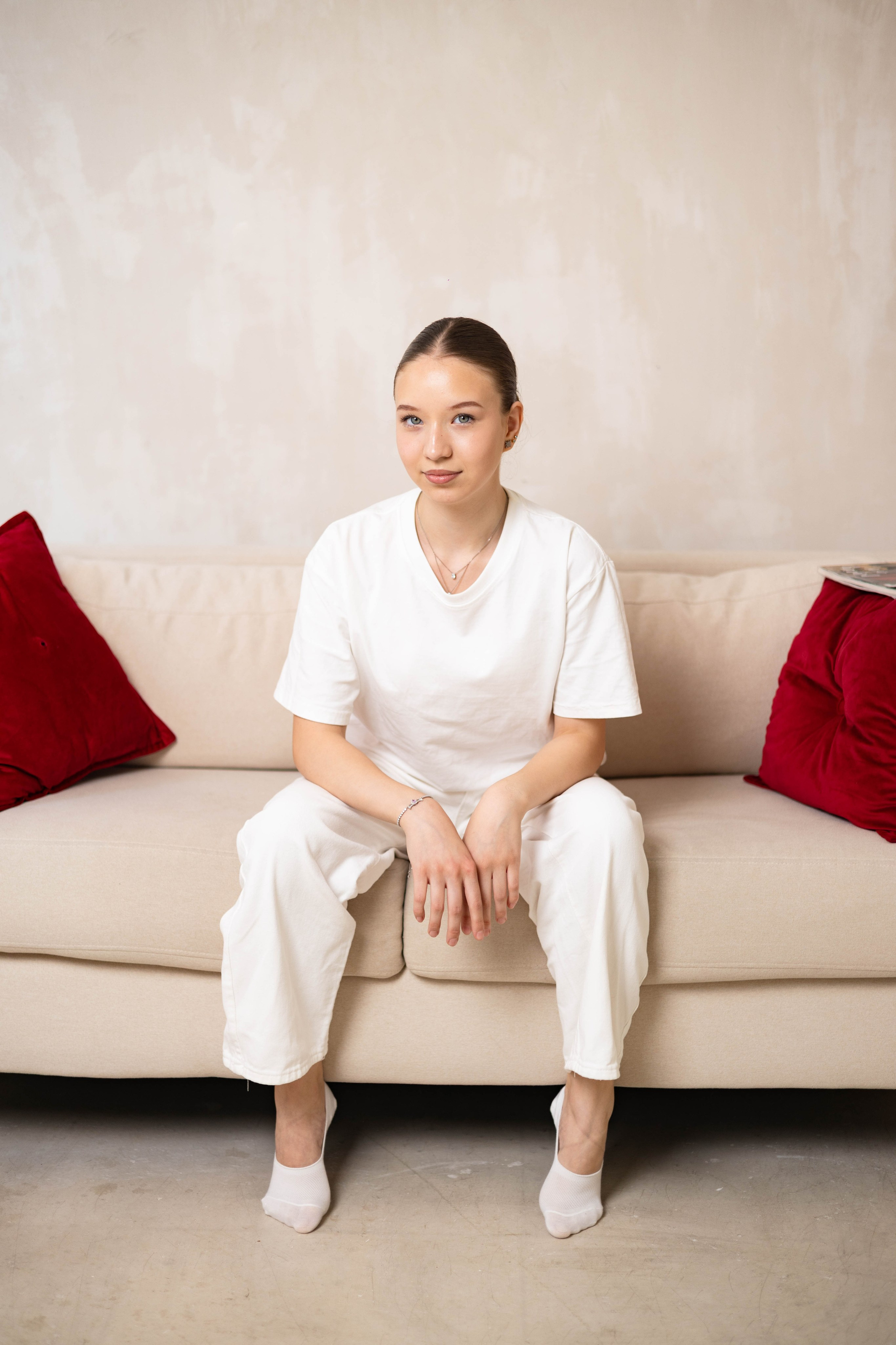 Портретная фотосессия в Алматы — индивидуальный портрет в студии. Фотограф Алматы