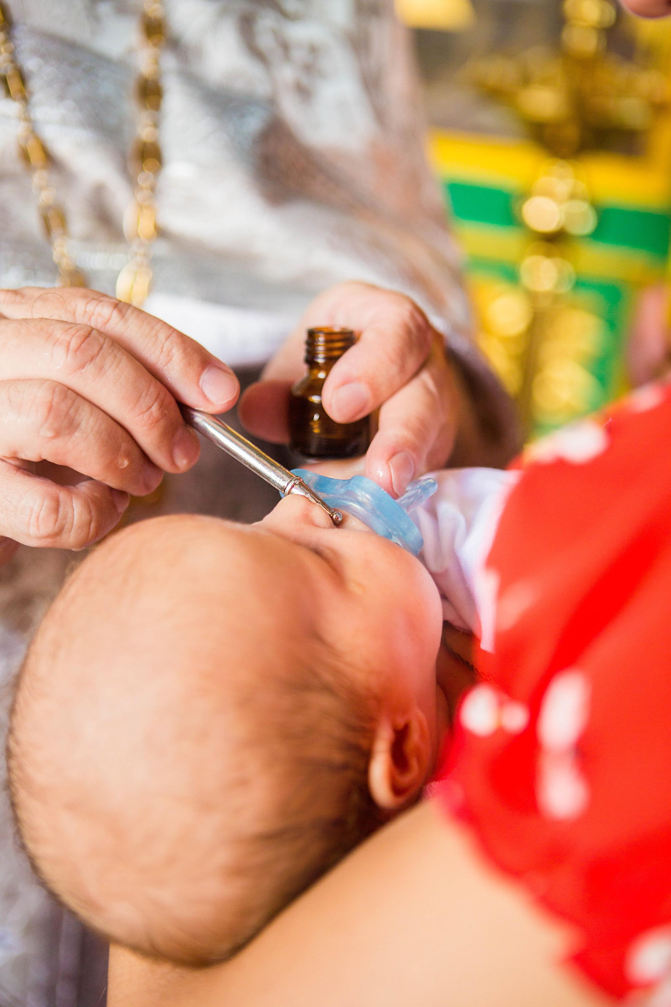 Крещение Надежды. Свято-Троицкий собор. Свадебный семейный и детский фотограф в Краснодаре Карина Федоровская