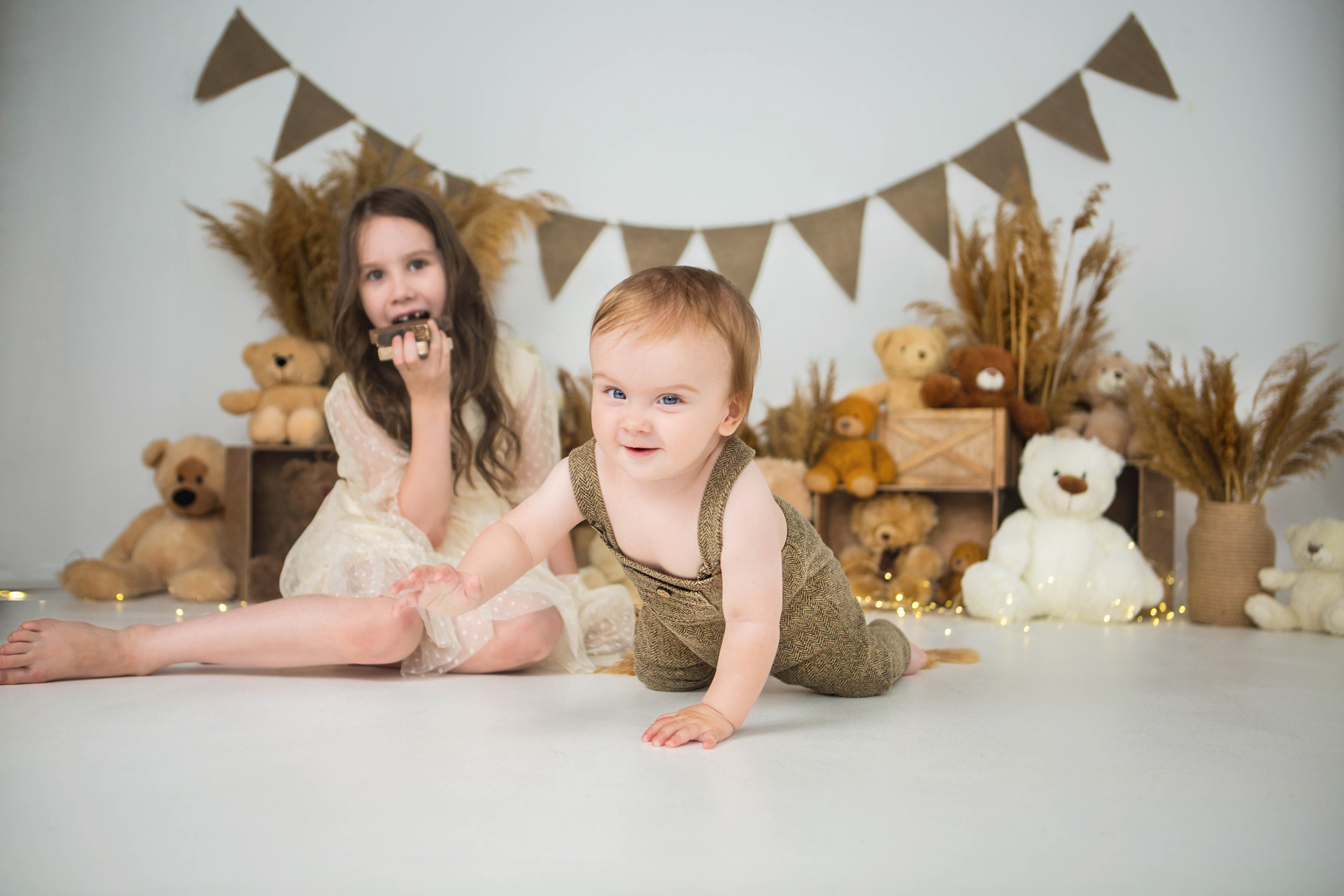 Макс, 1 год. Фотостудия «Антураж». Свадебный семейный и детский фотограф в Краснодаре Карина Федоровская