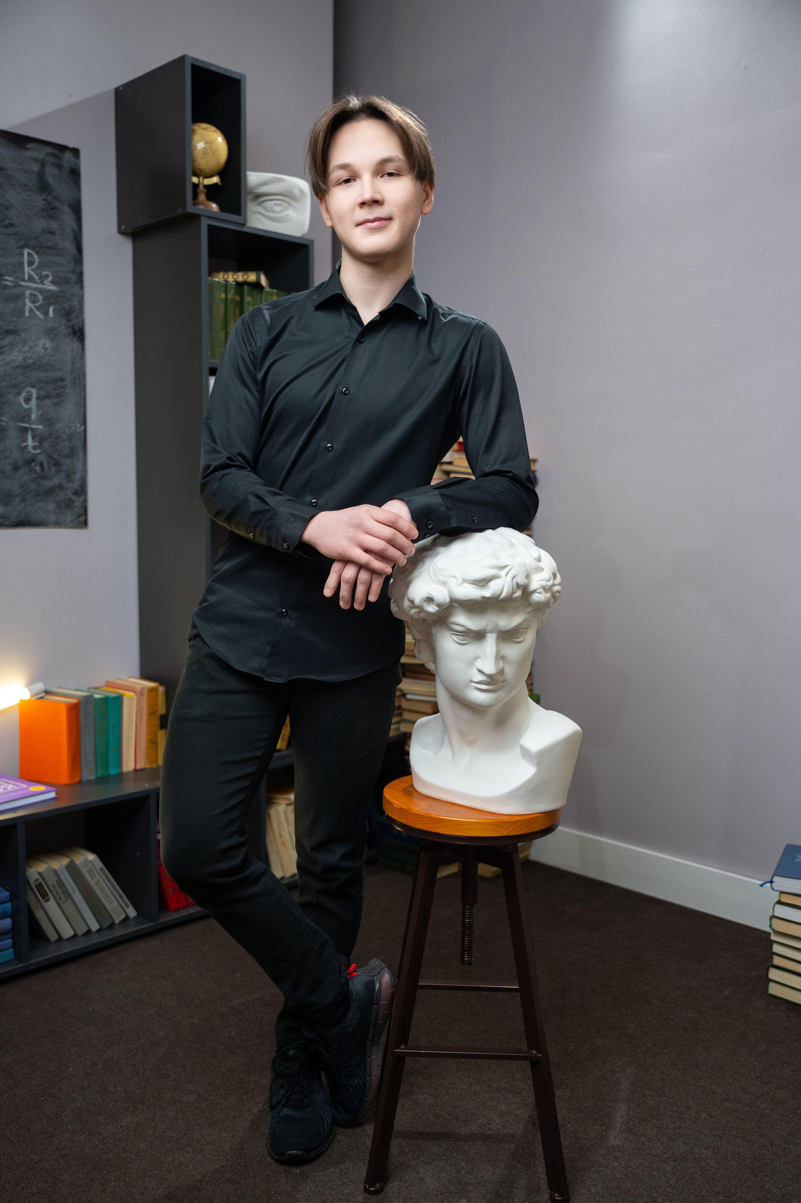 Старшая школа. Современный выпускной альбом