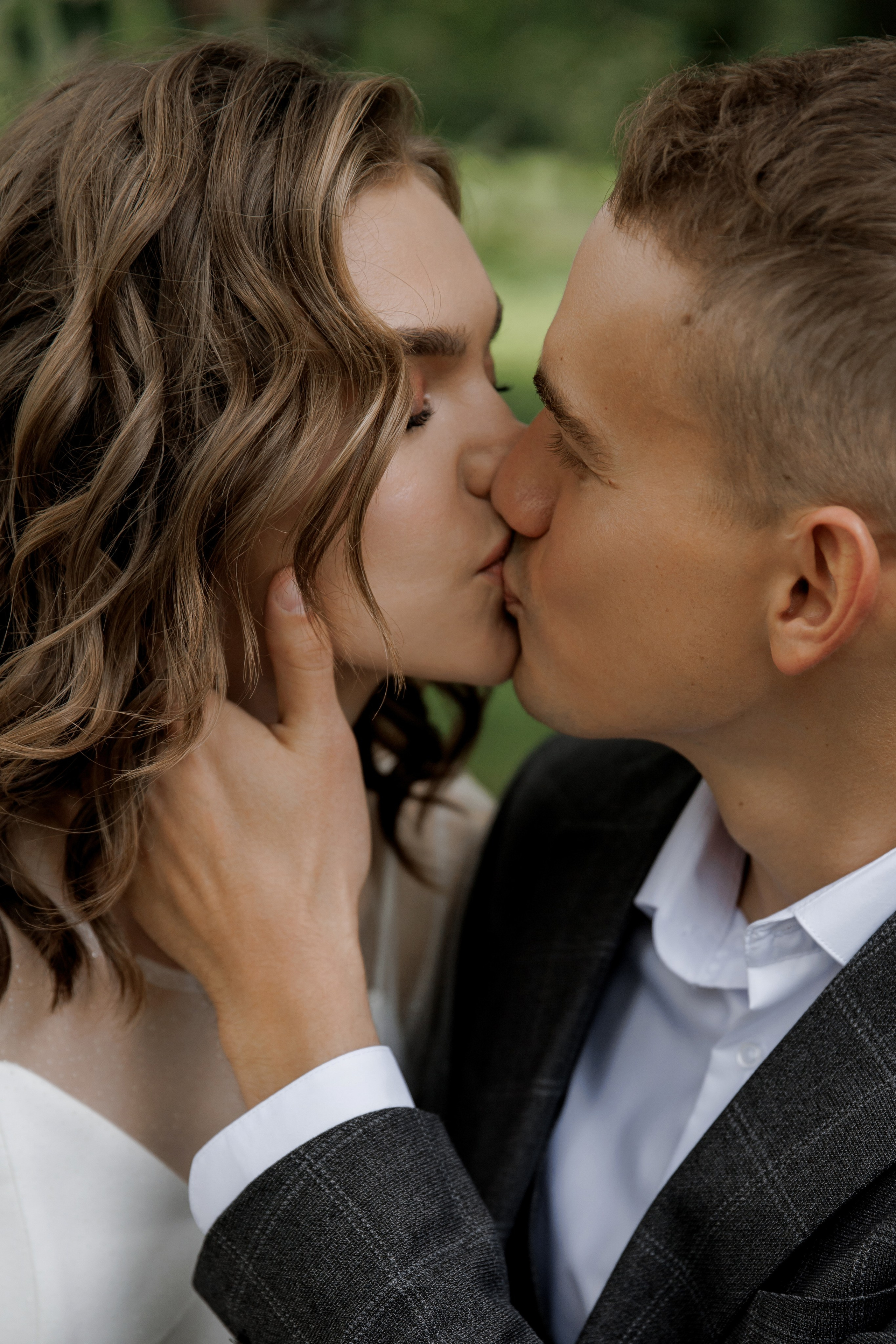 Время для двоих. Настя и Слава. Свадебный и семейный фотограф в Магнитогорске Катя Буряк