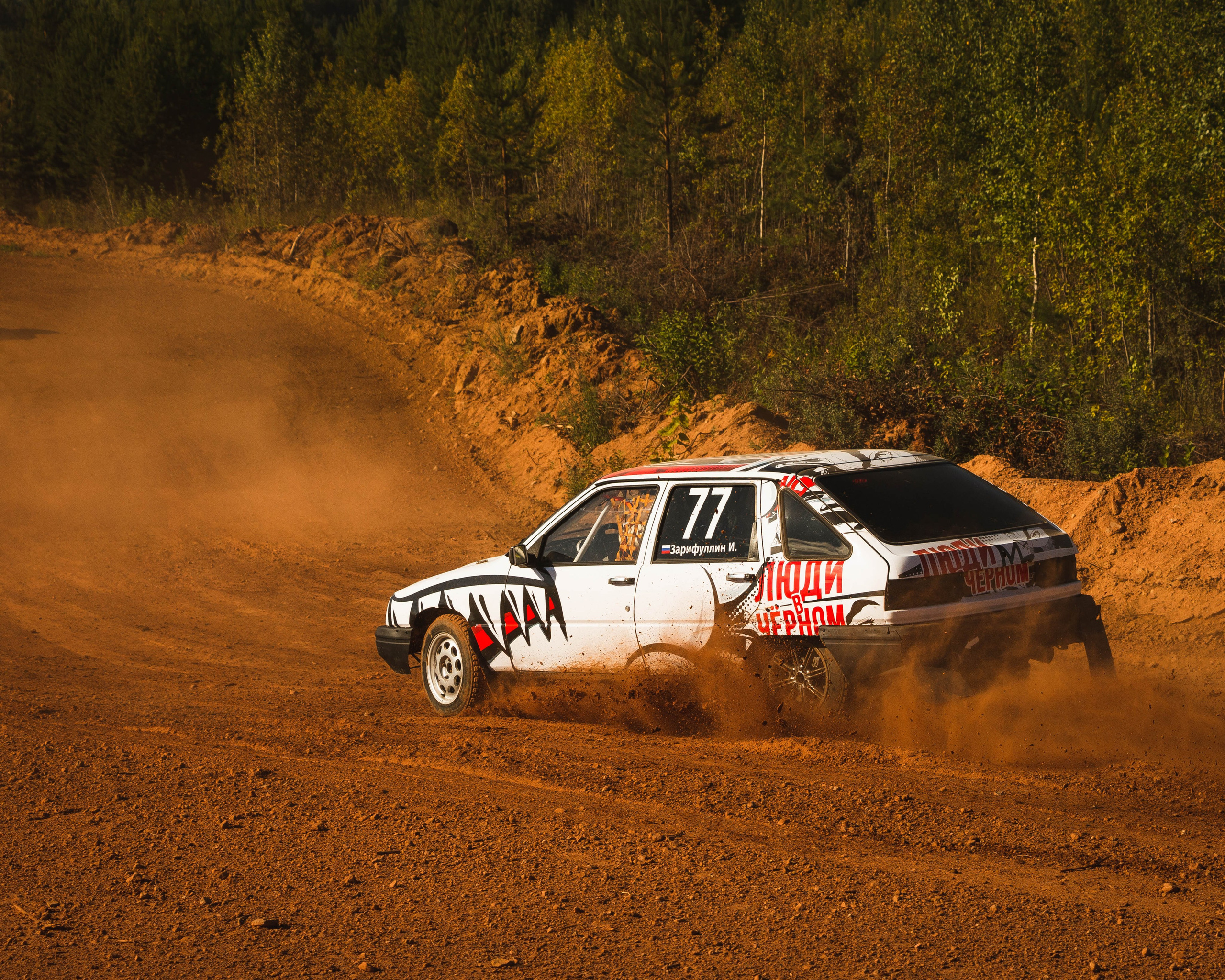 Автокросс. Ижевск 2023. Олег Романов. Мастер фото по спорту