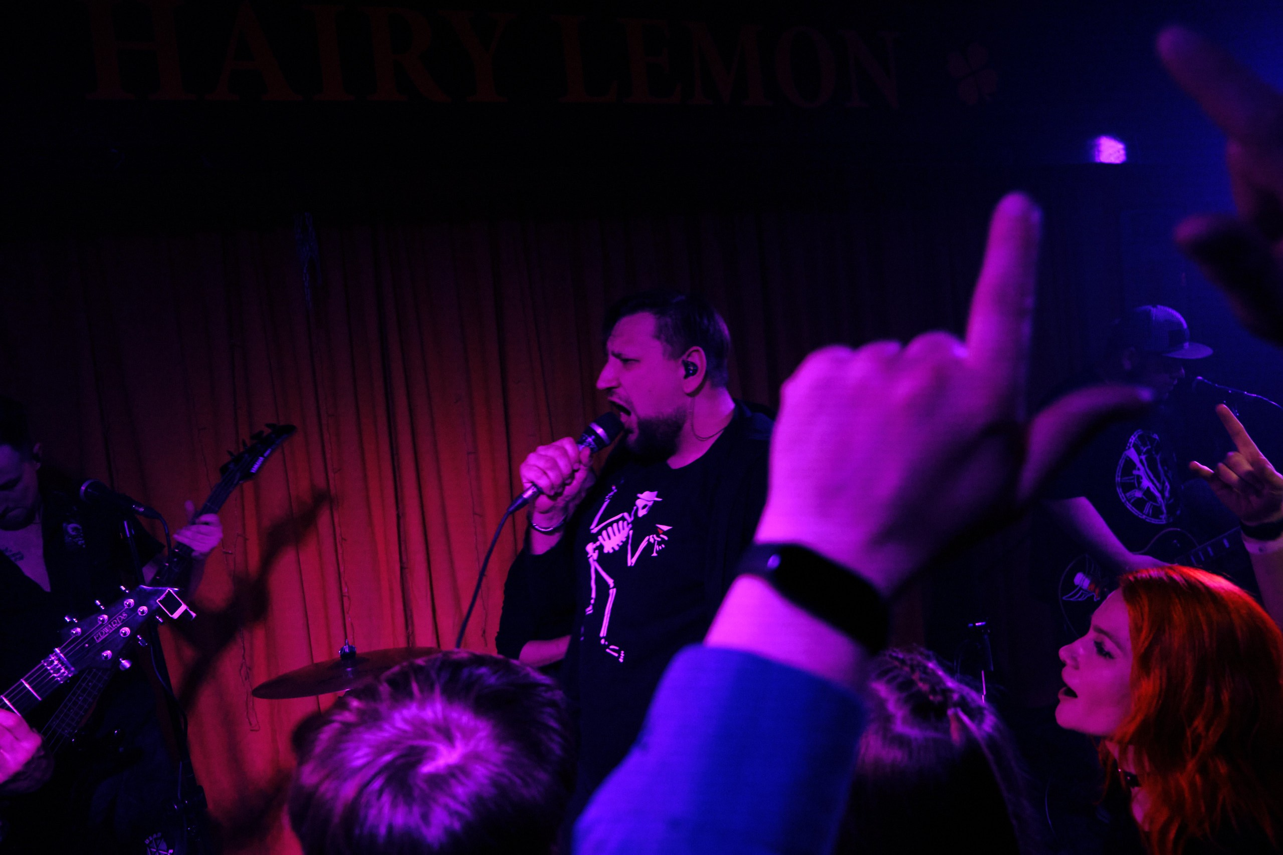 Hairy Lemon. Антон Ив